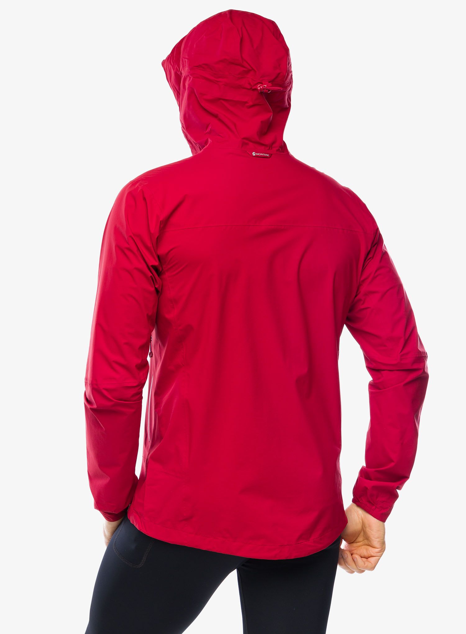 Bunda na běhání Montane Minimus Lite Jacket - acer red