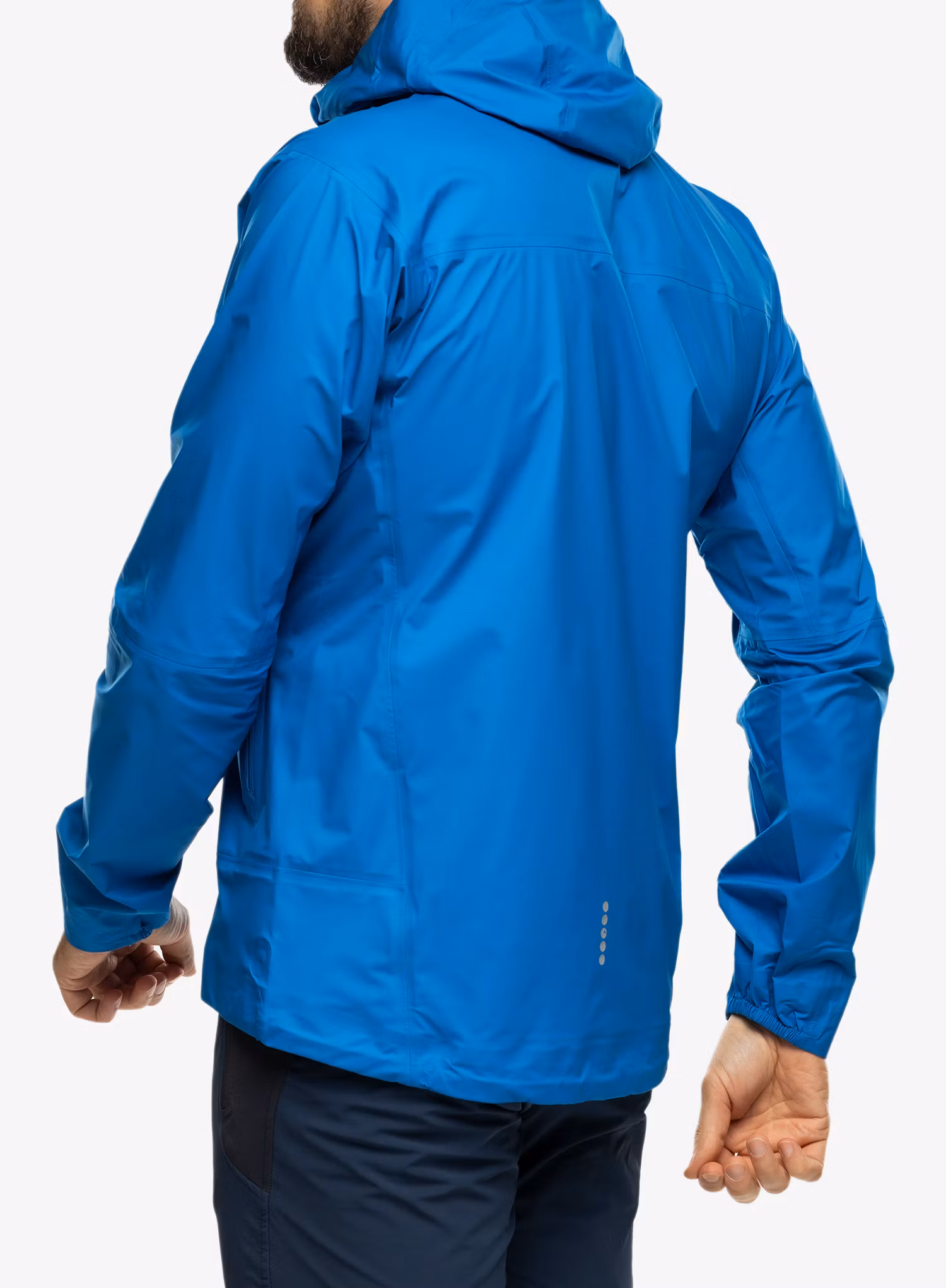 Bunda s membránou Montane Phase Nano Jacket - electric blue