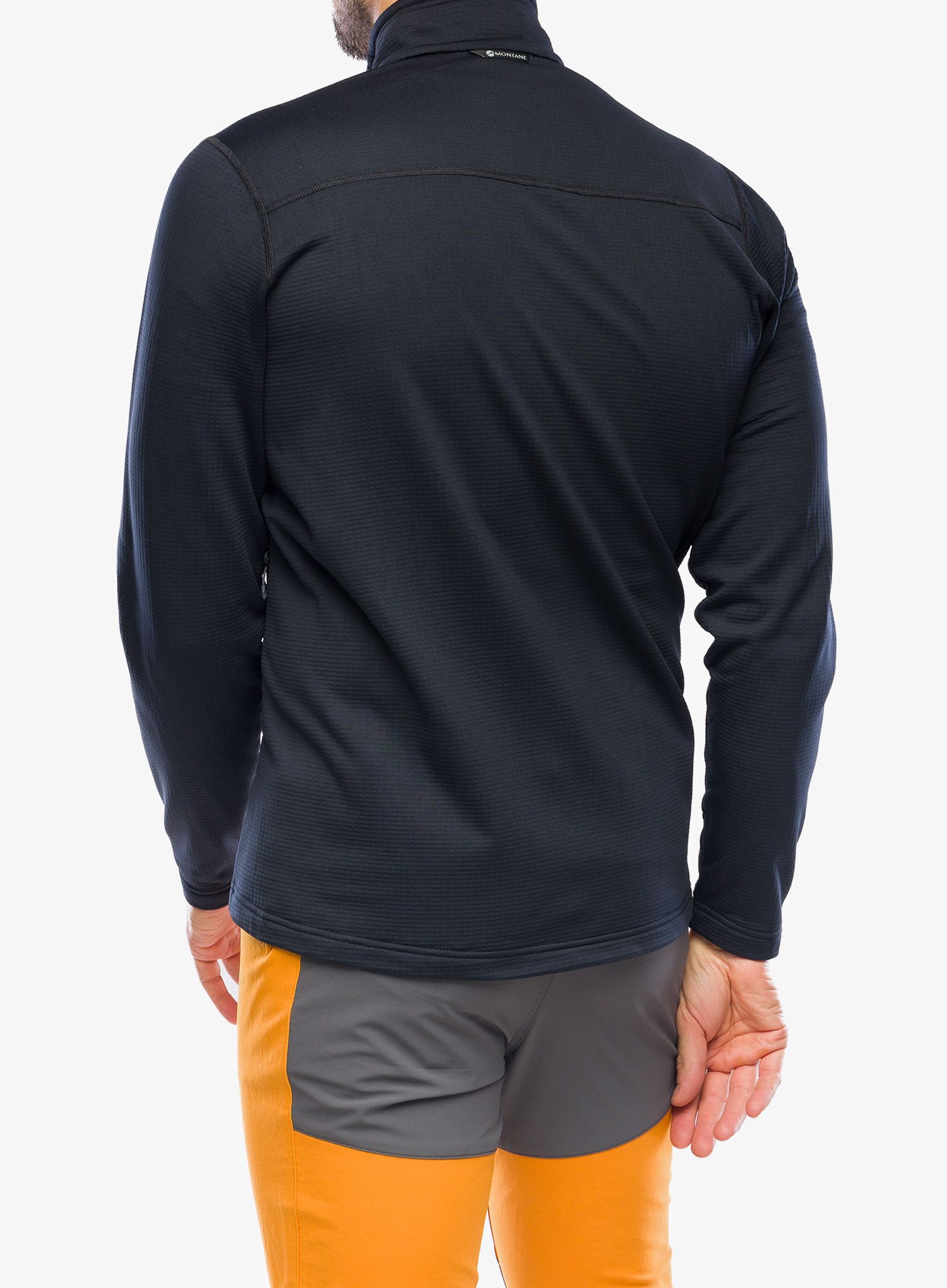 Rozepínací mikina Montane Protium Jacket - black