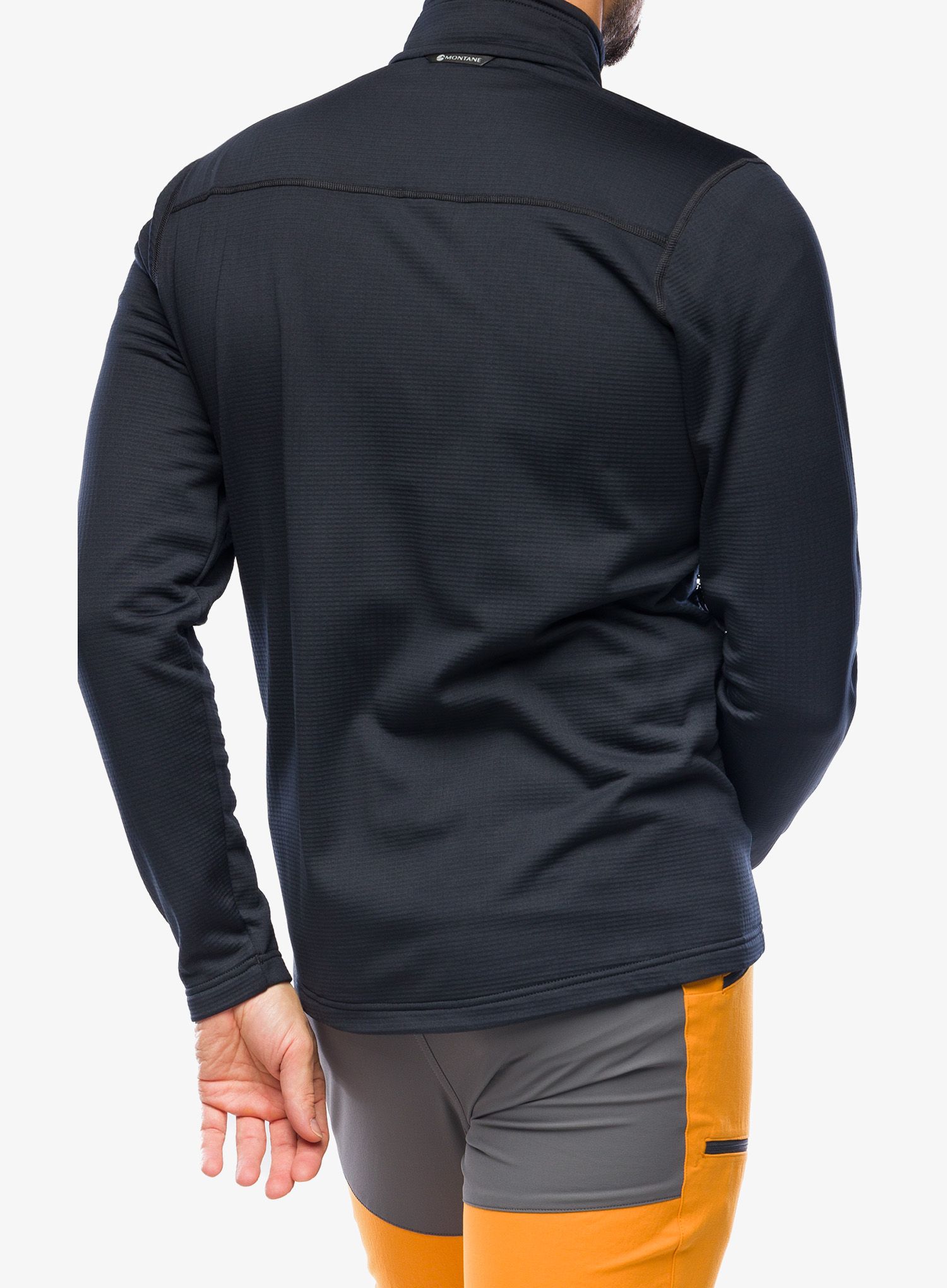 Rozepínací mikina Montane Protium Jacket - black