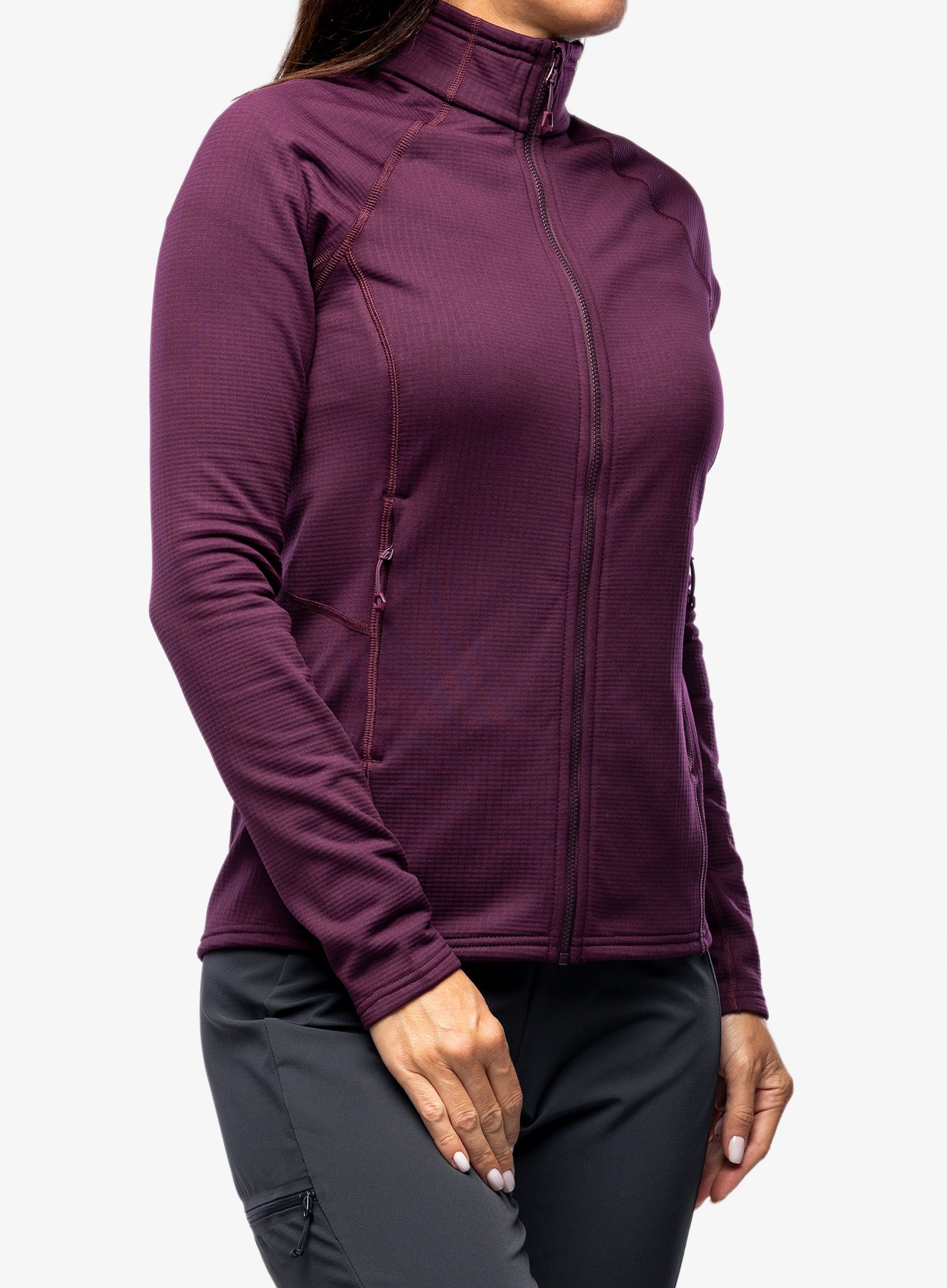 Mikina bez kapuce Montane Protium Jacket - saskatoon berry