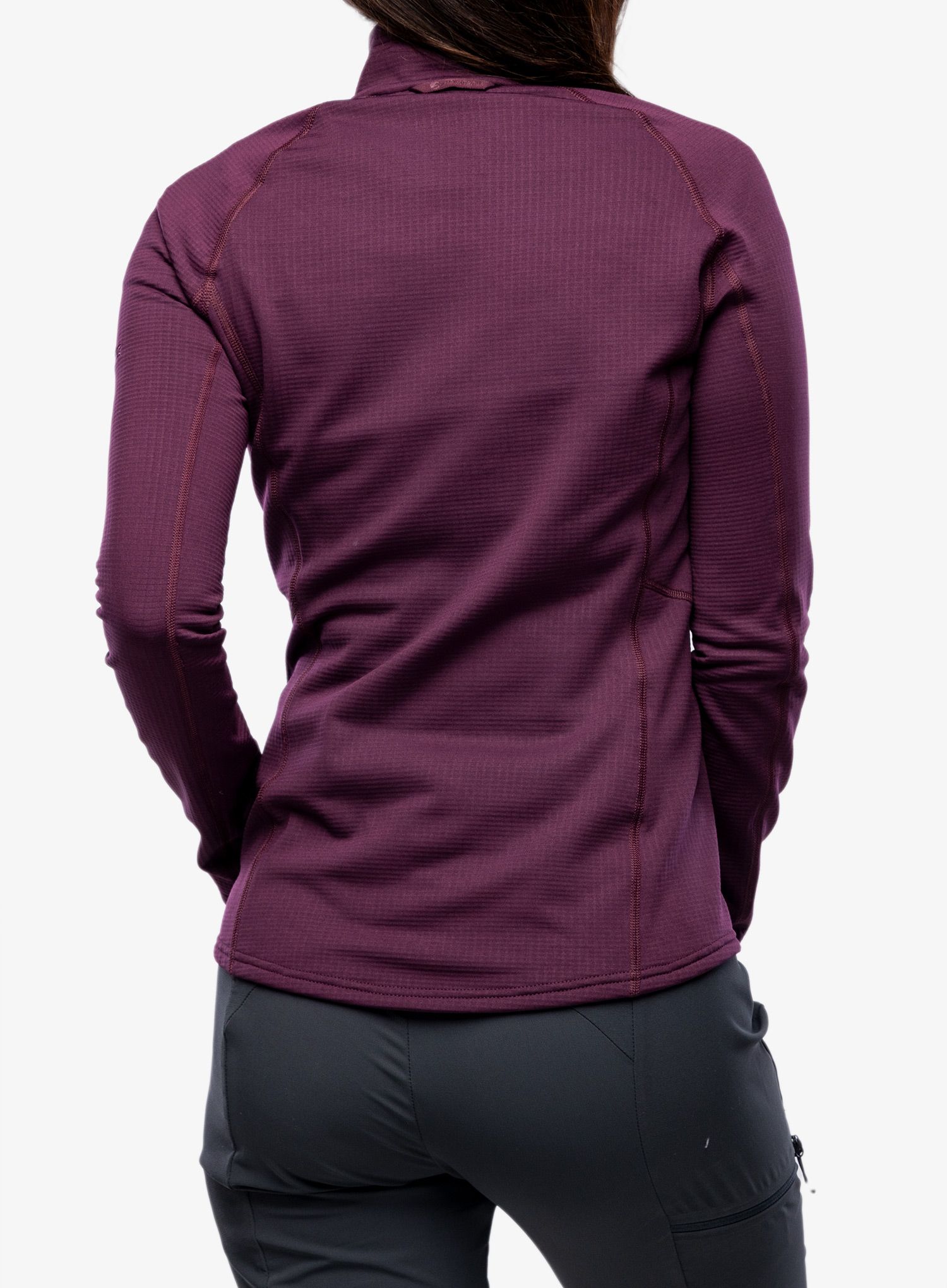 Mikina bez kapuce Montane Protium Jacket - saskatoon berry