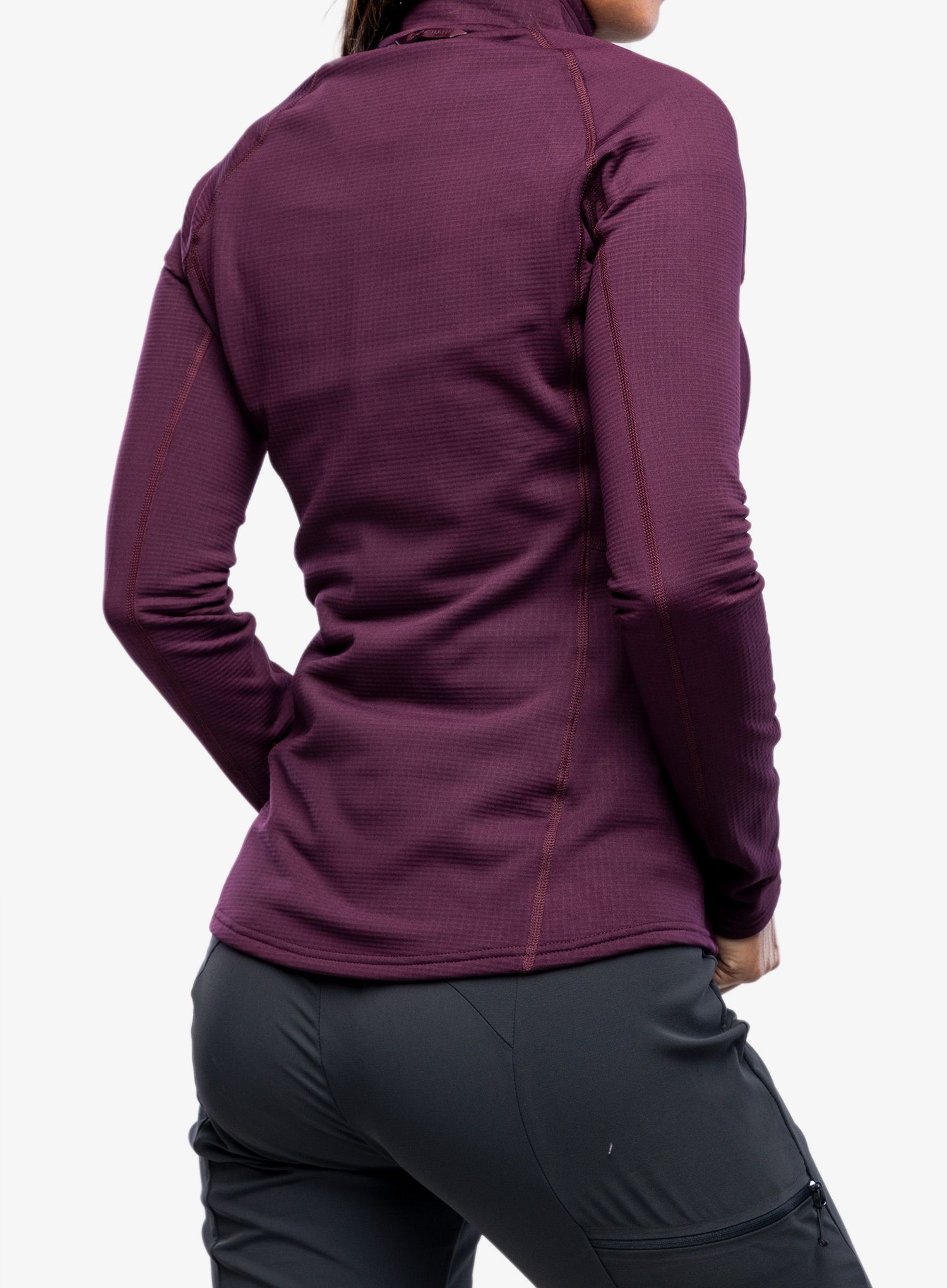 Mikina bez kapuce Montane Protium Jacket - saskatoon berry