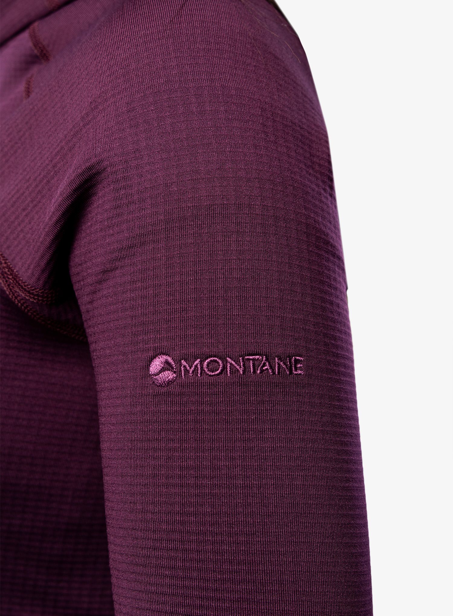 Mikina bez kapuce Montane Protium Jacket - saskatoon berry