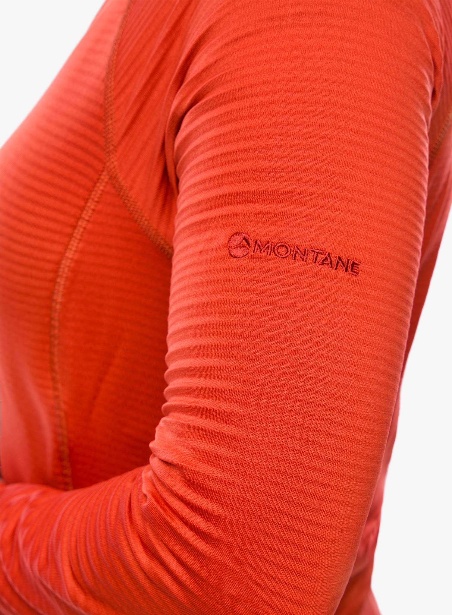 Dámská mikina Montane Protium Lite Hoodie - saffron red