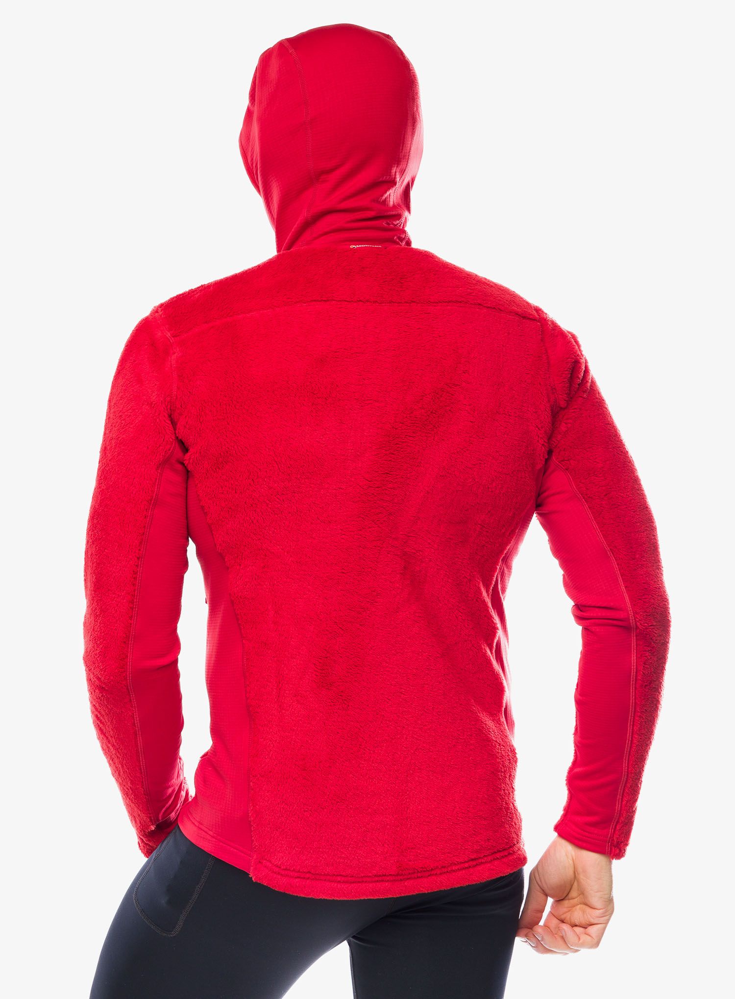 Mikina s kapucí Montane Protium XPD Hoodie - adrenaline red