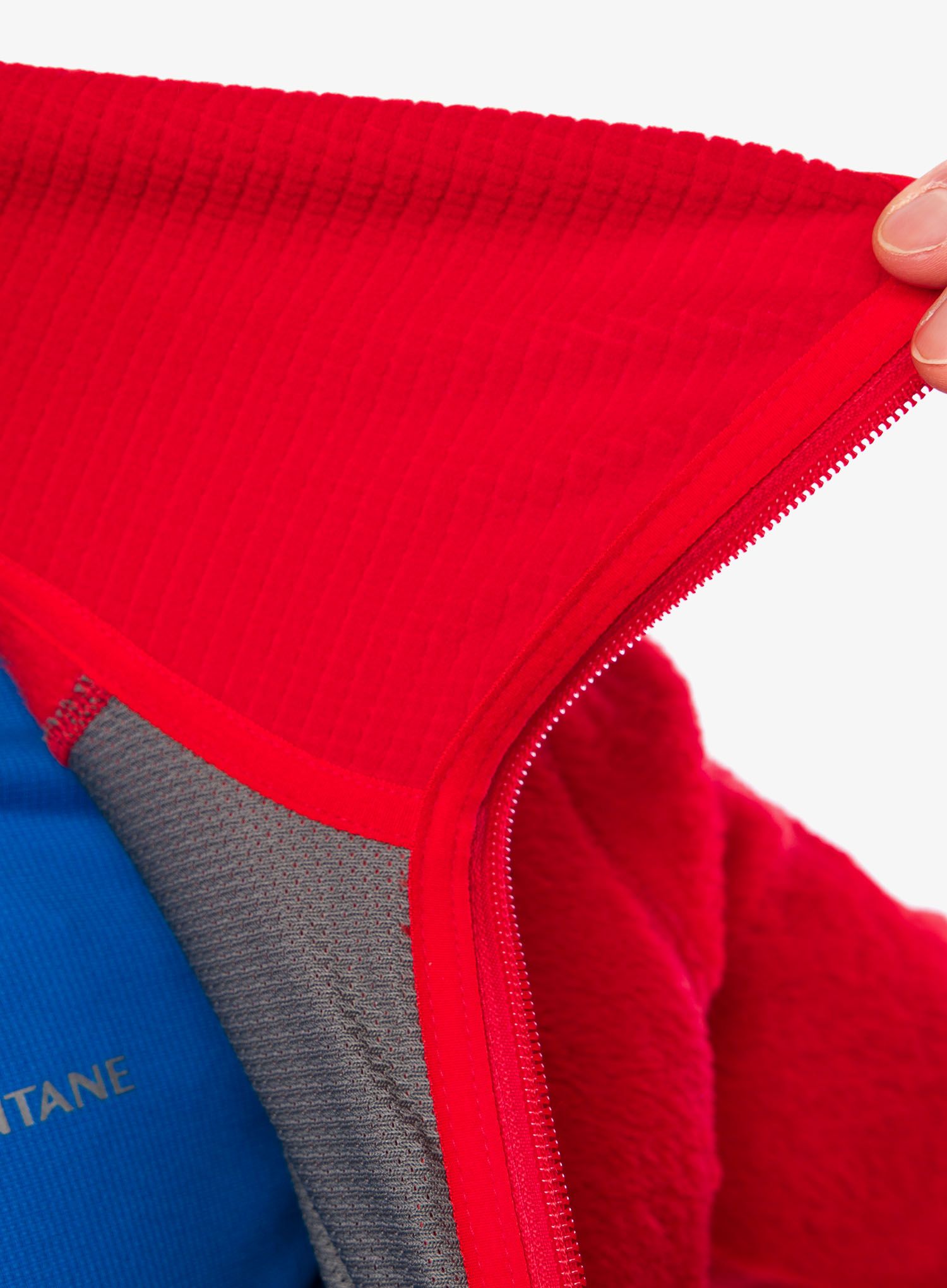 Mikina s kapucí Montane Protium XPD Hoodie - adrenaline red