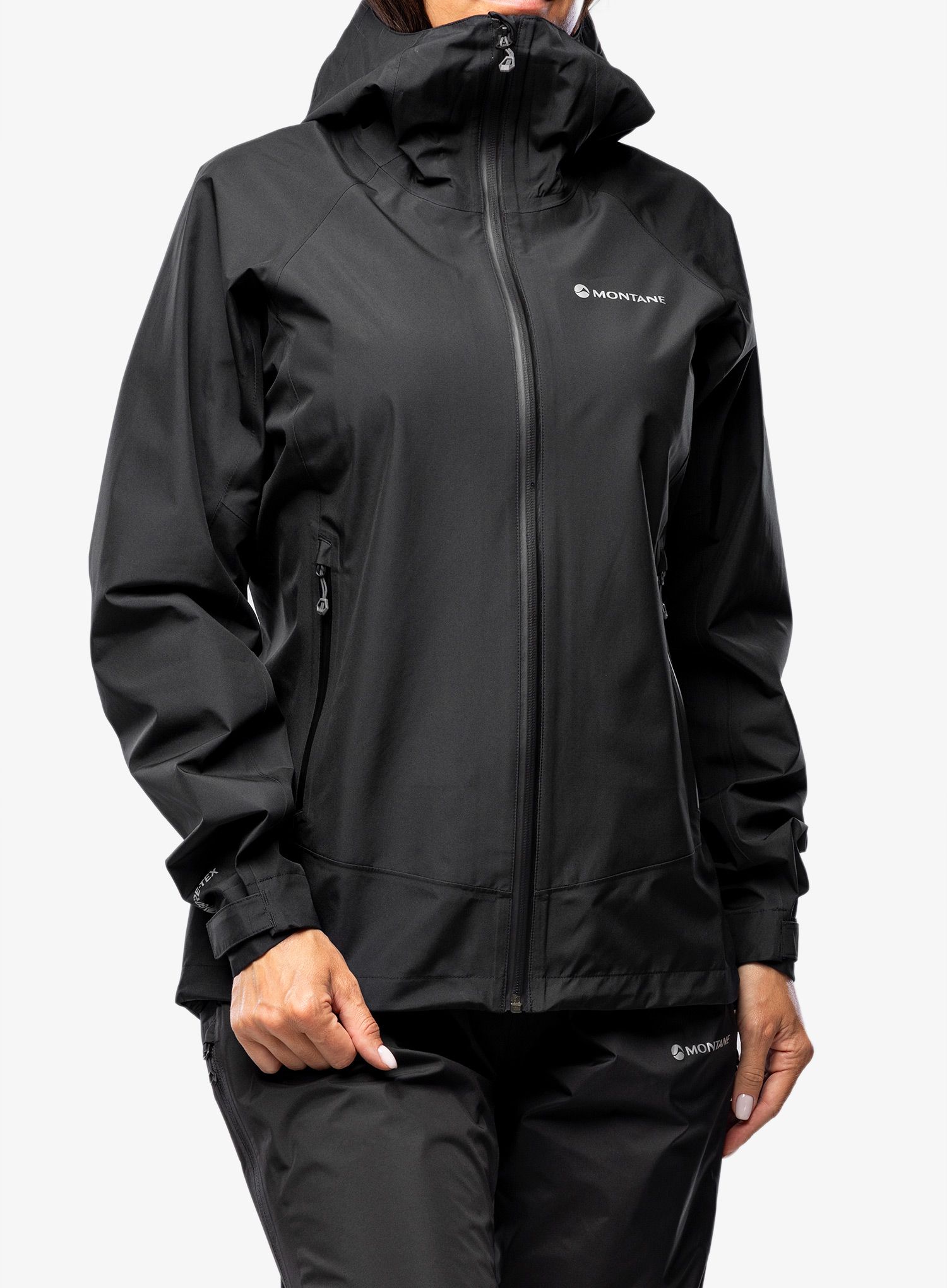 Dámská nepromokavá bunda s membránou Montane Spirit Jacket - black