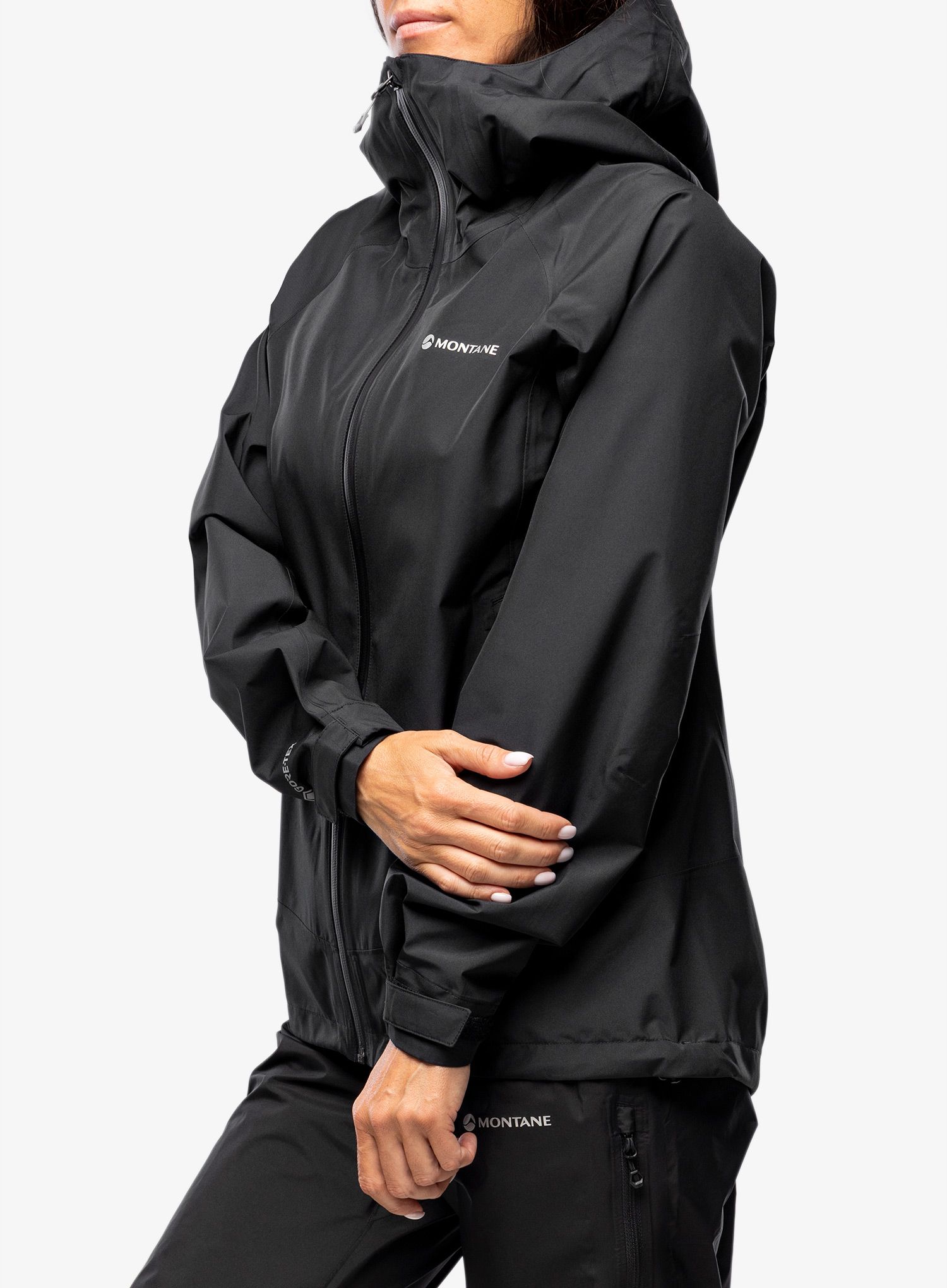 Dámská nepromokavá bunda s membránou Montane Spirit Jacket - black