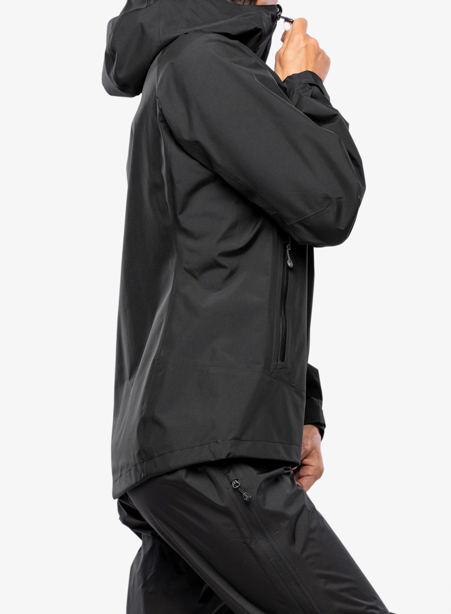 Dámská nepromokavá bunda s membránou Montane Spirit Jacket - black