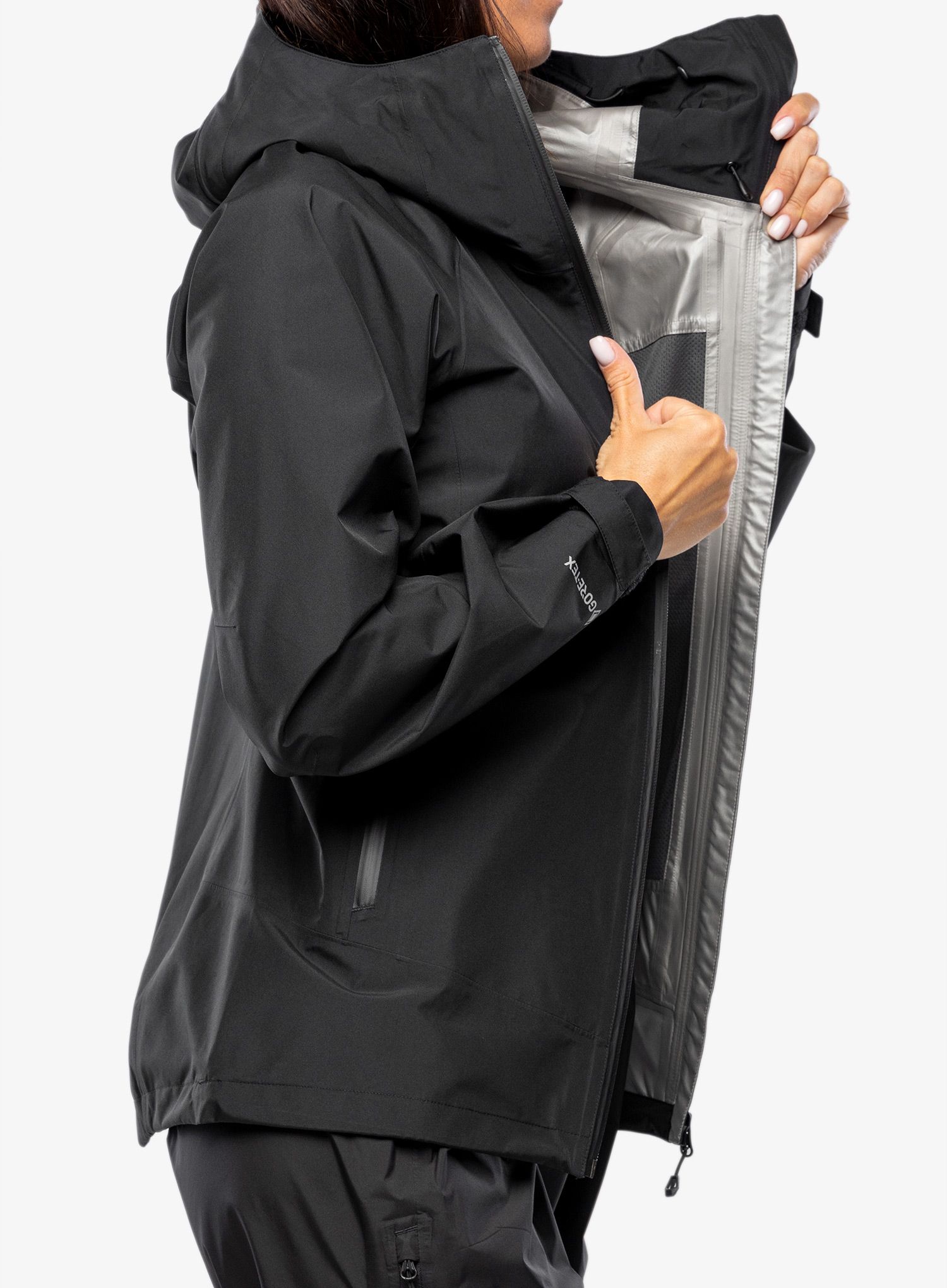 Dámská nepromokavá bunda s membránou Montane Spirit Jacket - black