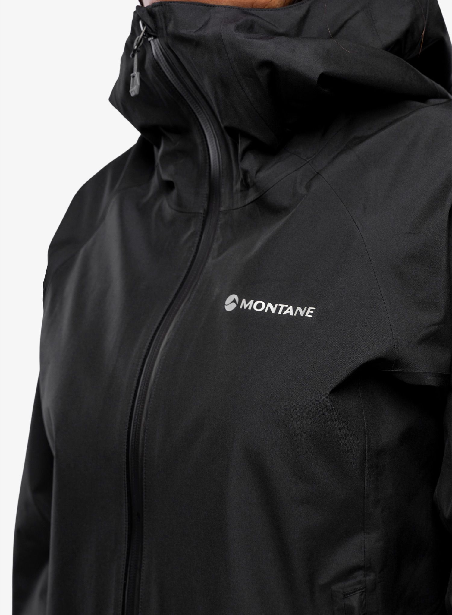 Dámská nepromokavá bunda s membránou Montane Spirit Jacket - black