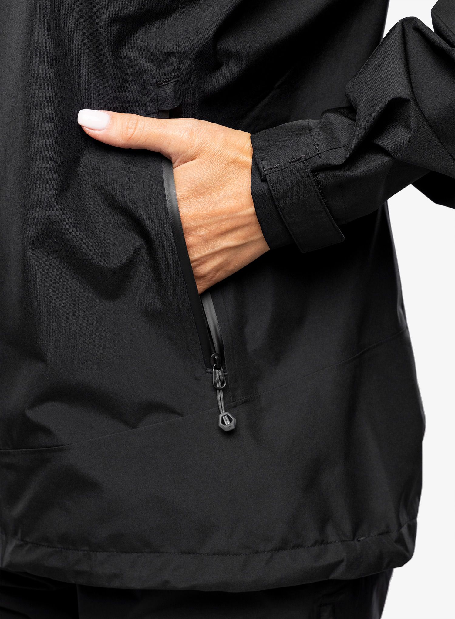 Dámská nepromokavá bunda s membránou Montane Spirit Jacket - black