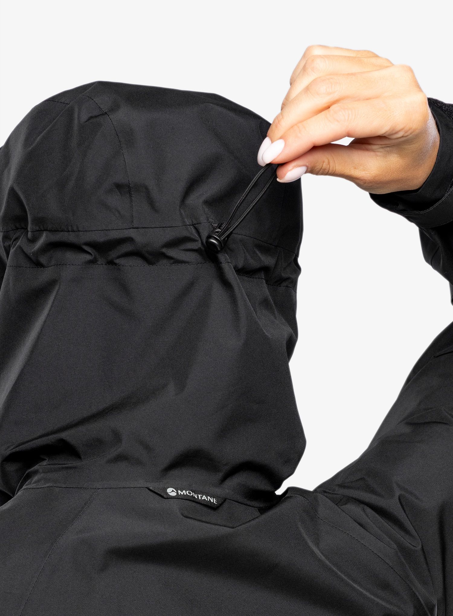Dámská nepromokavá bunda s membránou Montane Spirit Jacket - black