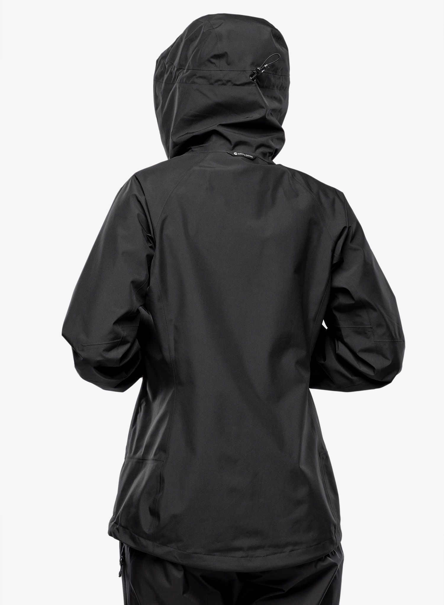 Dámská nepromokavá bunda s membránou Montane Spirit Jacket - black