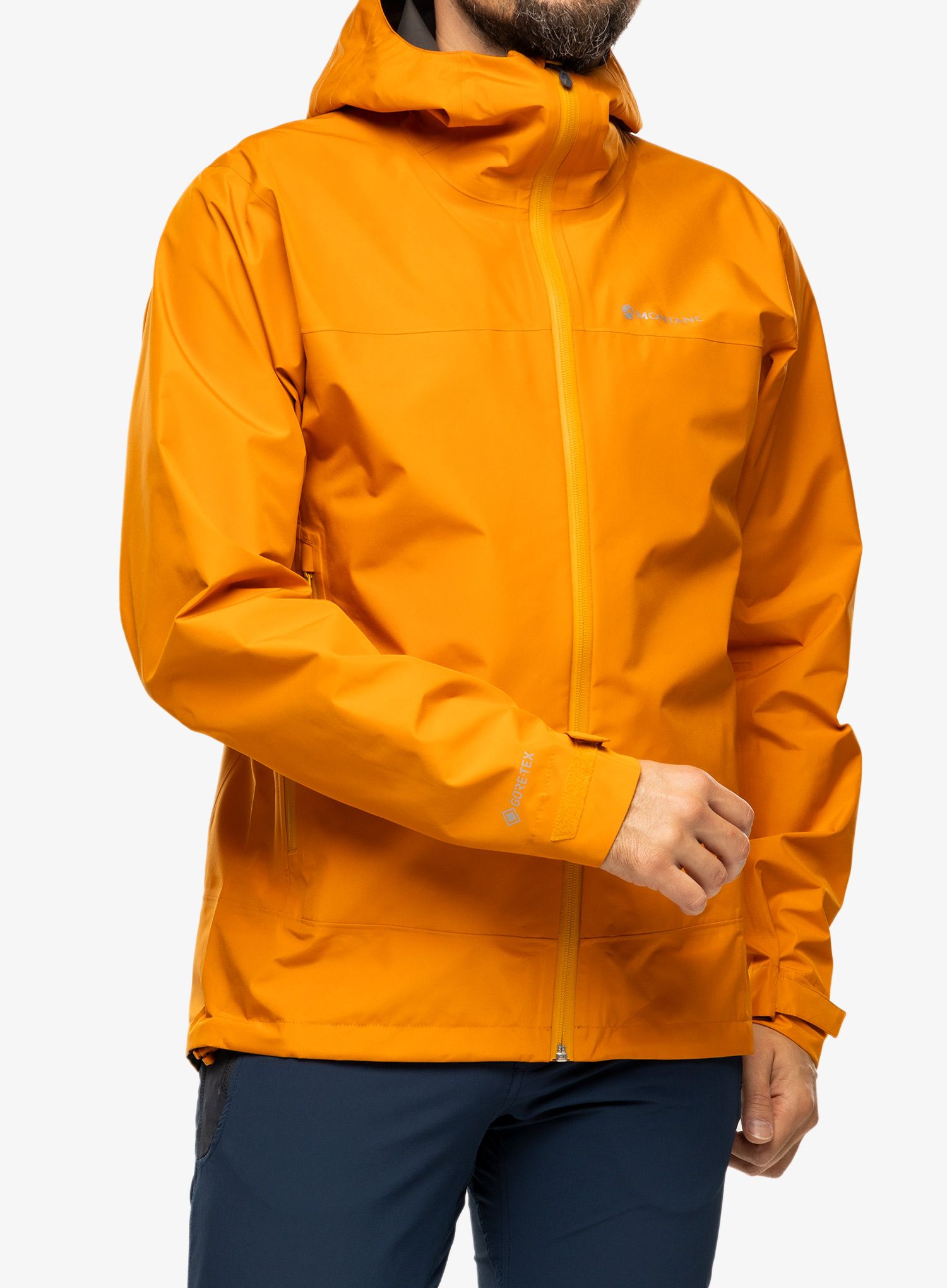 Bunda s membránou Montane Spirit Jacket - flame orange
