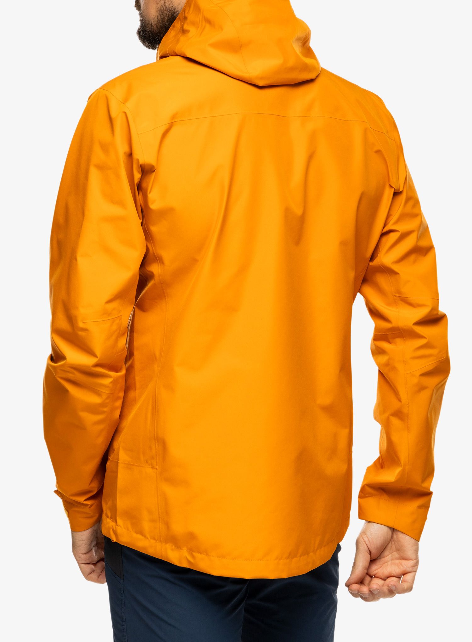 Bunda s membránou Montane Spirit Jacket - flame orange