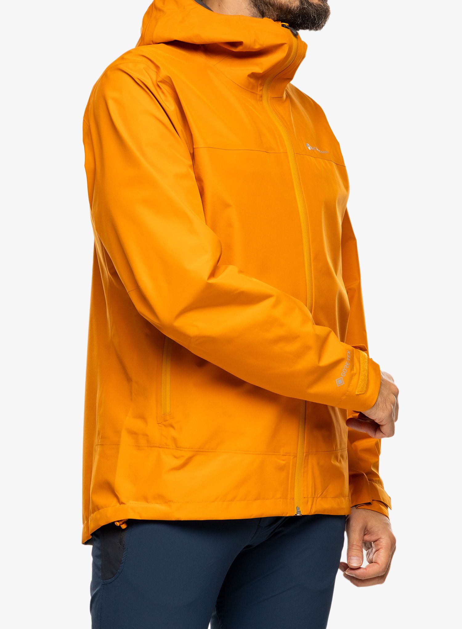 Bunda s membránou Montane Spirit Jacket - flame orange