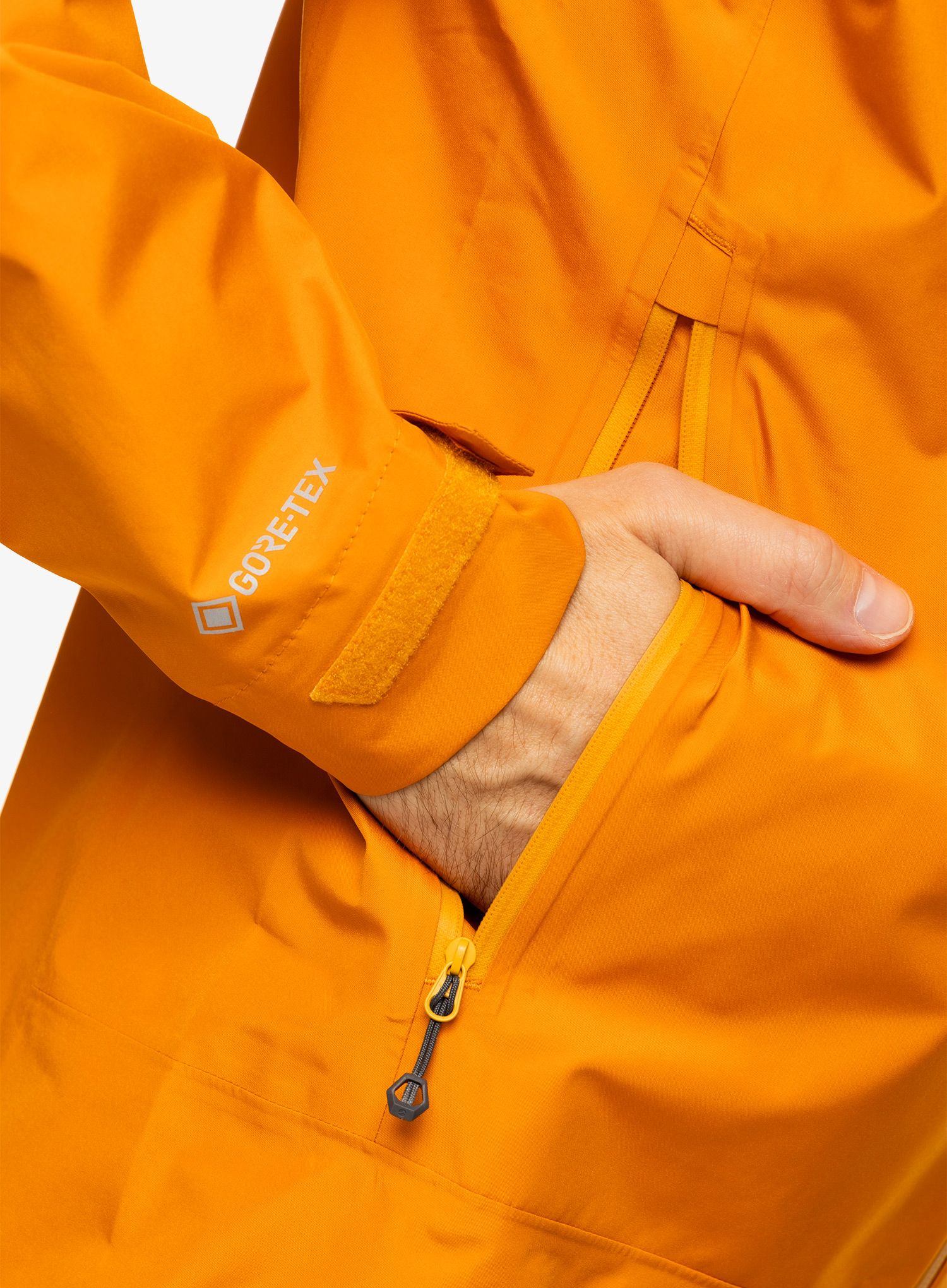 Bunda s membránou Montane Spirit Jacket - flame orange