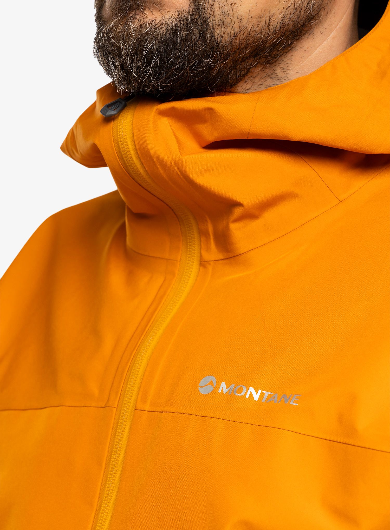 Bunda s membránou Montane Spirit Jacket - flame orange