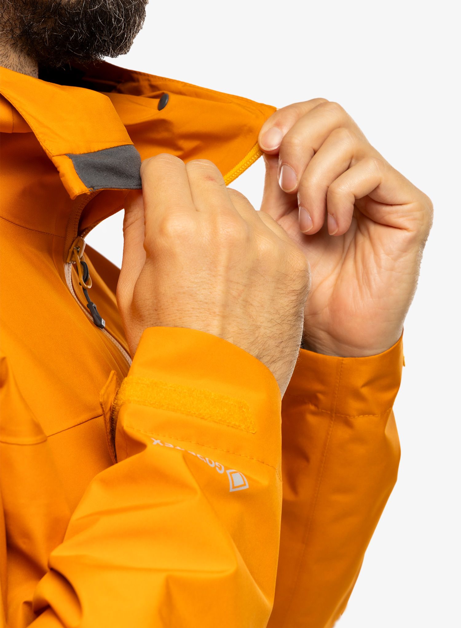 Bunda s membránou Montane Spirit Jacket - flame orange