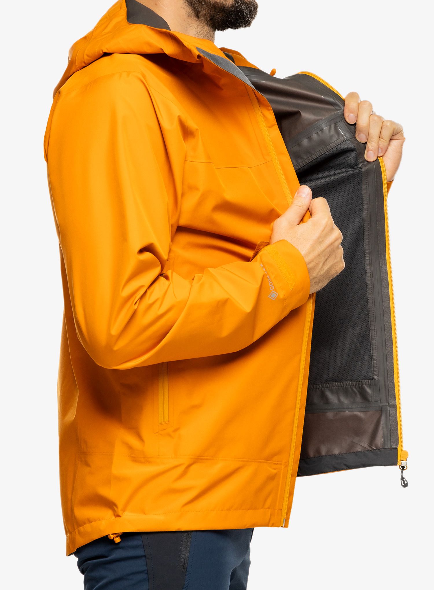 Bunda s membránou Montane Spirit Jacket - flame orange