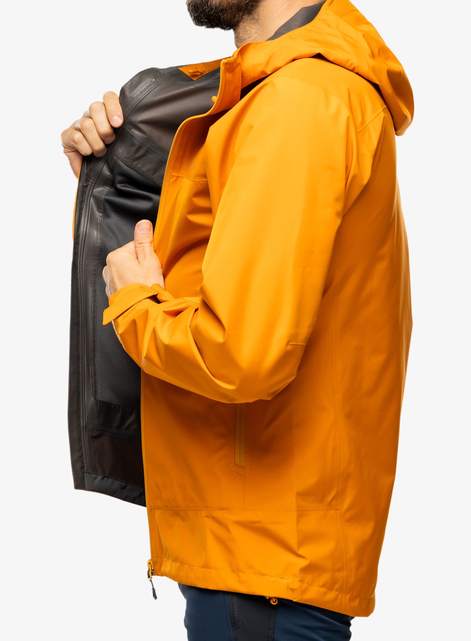 Bunda s membránou Montane Spirit Jacket - flame orange