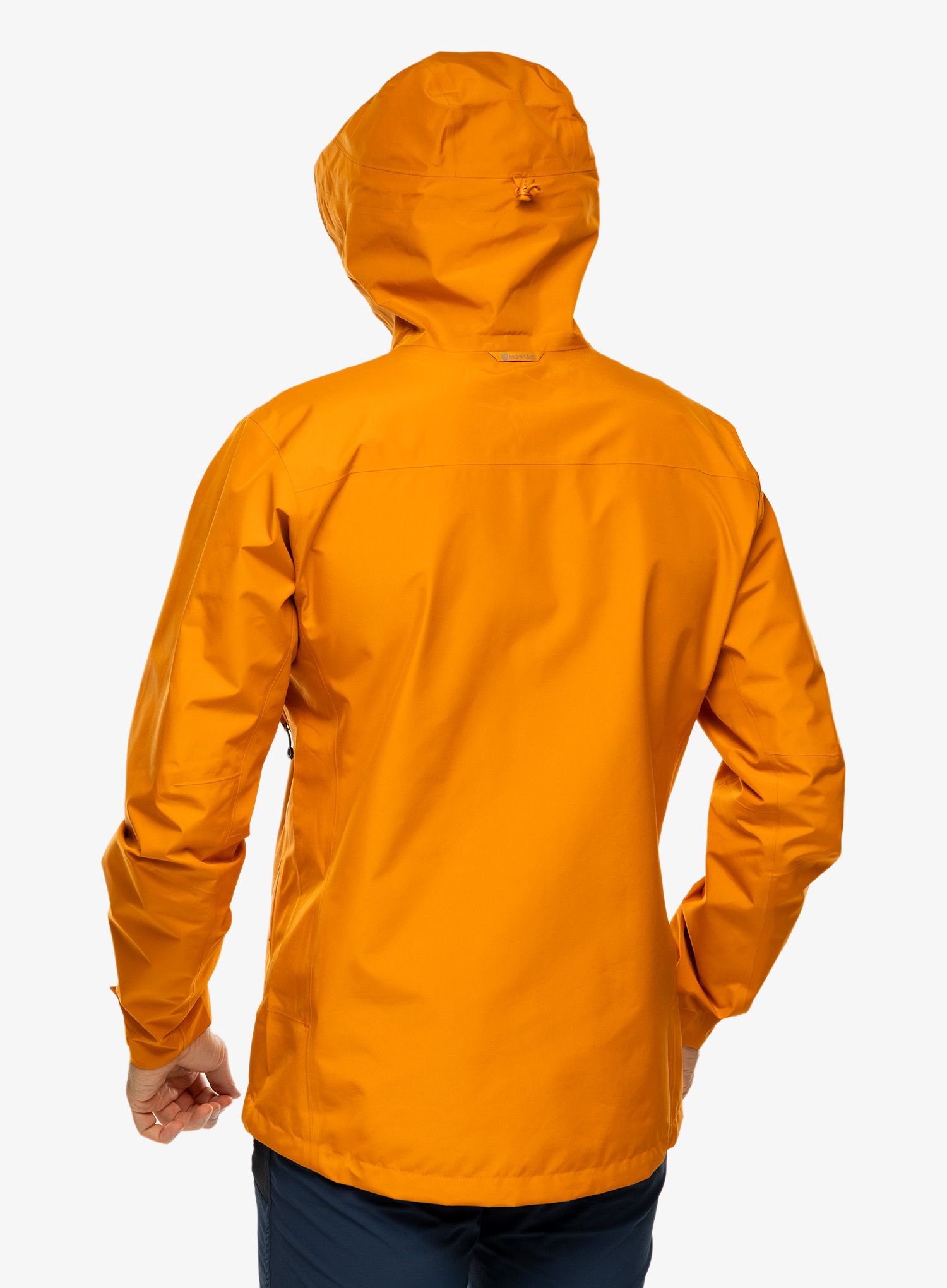 Bunda s membránou Montane Spirit Jacket - flame orange