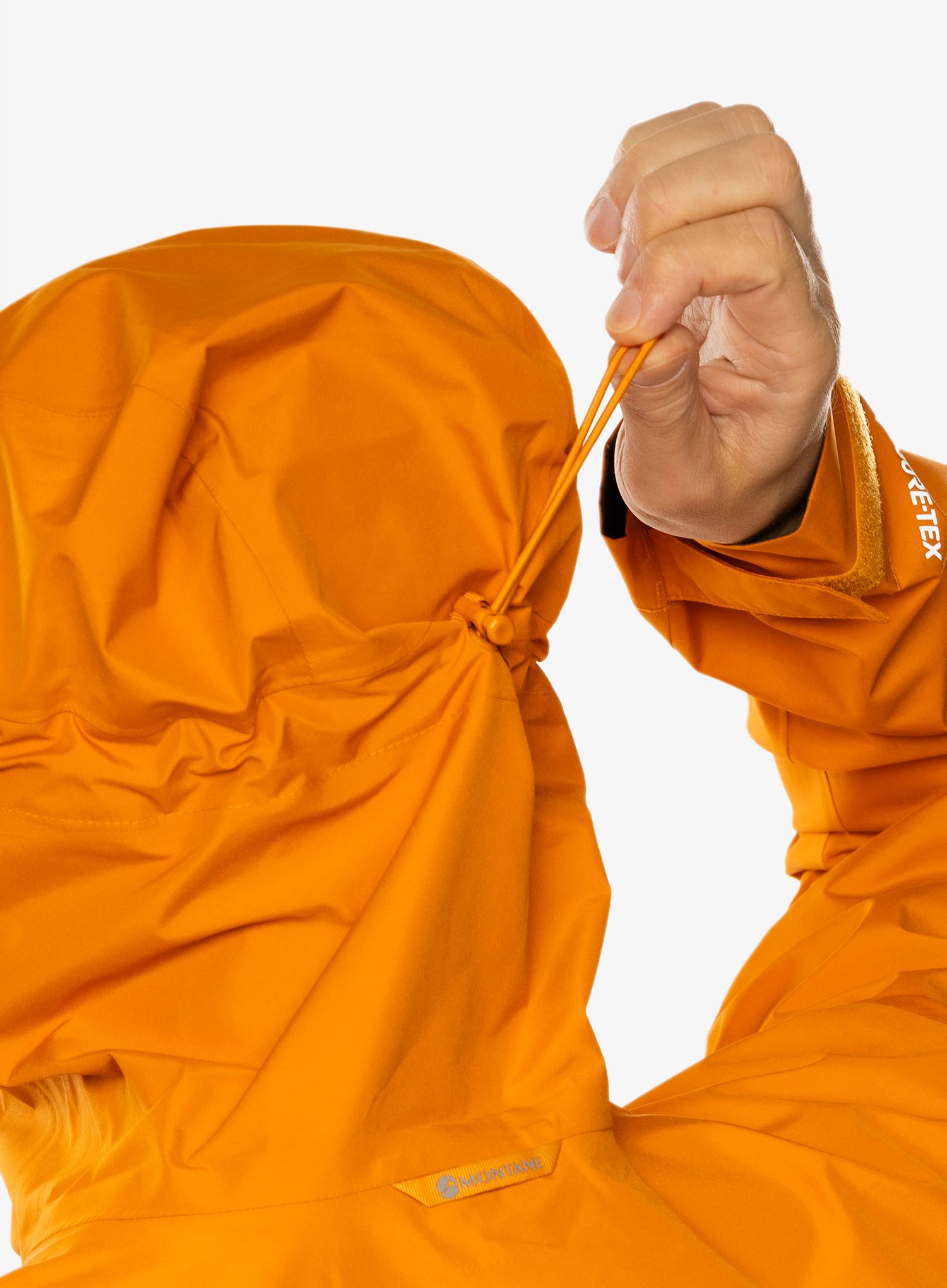 Bunda s membránou Montane Spirit Jacket - flame orange