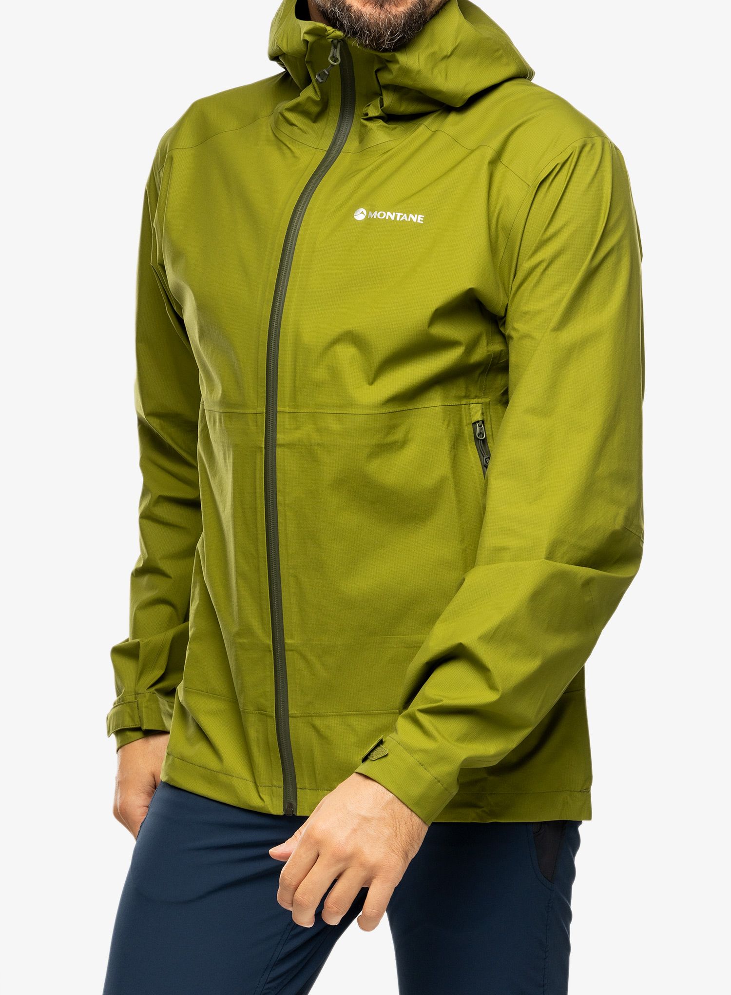 Bunda s membránou Montane Spirit Lite Jacket - alder green