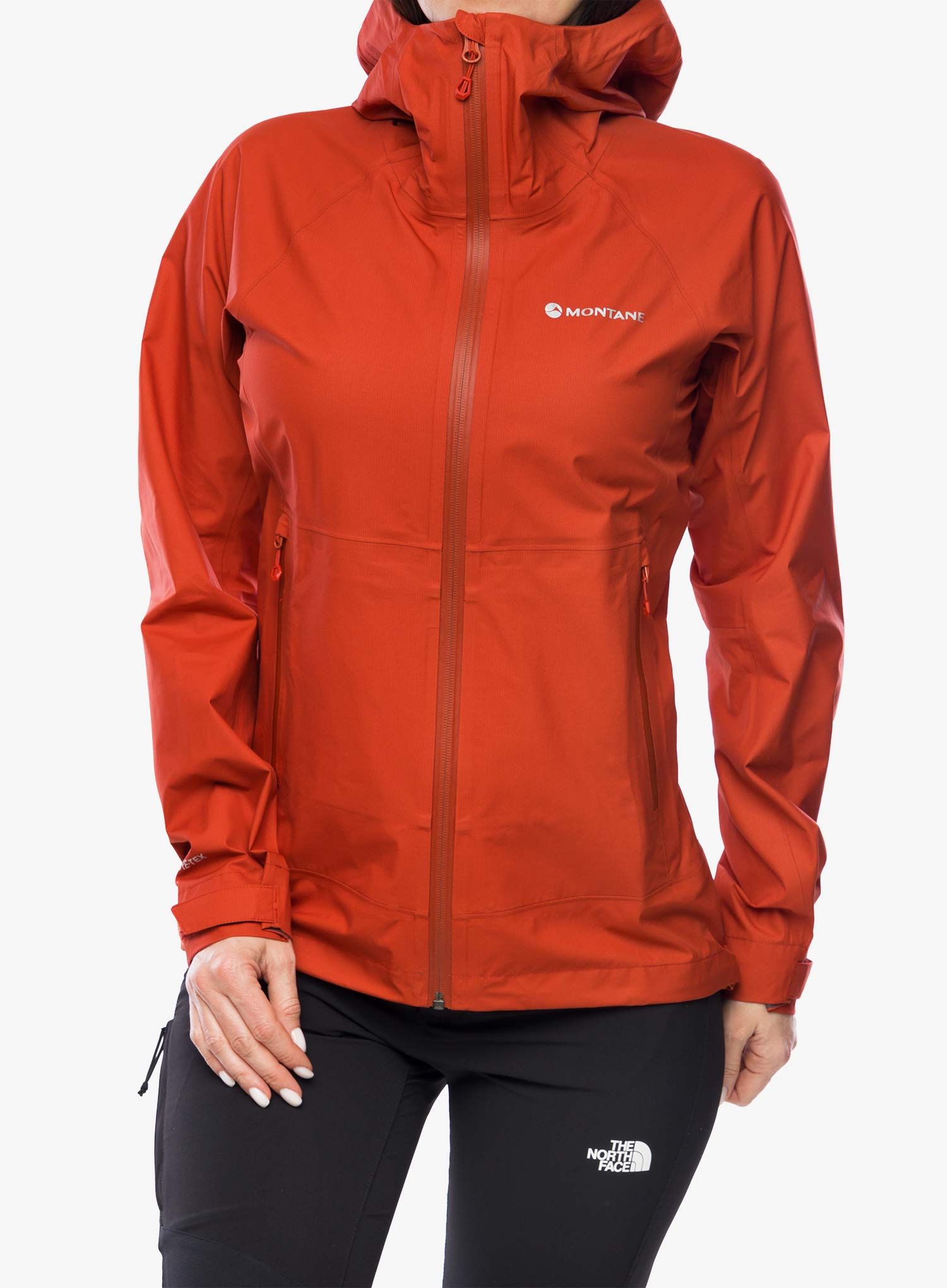 GORE TEX bunda dámská Montane Spirit Lite Jacket - saffron red