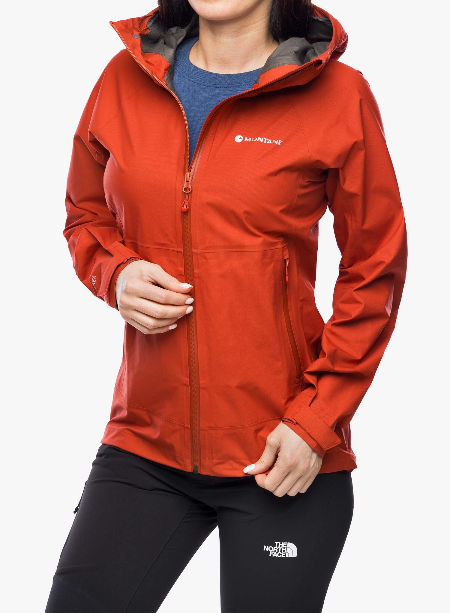 GORE TEX bunda dámská Montane Spirit Lite Jacket - saffron red