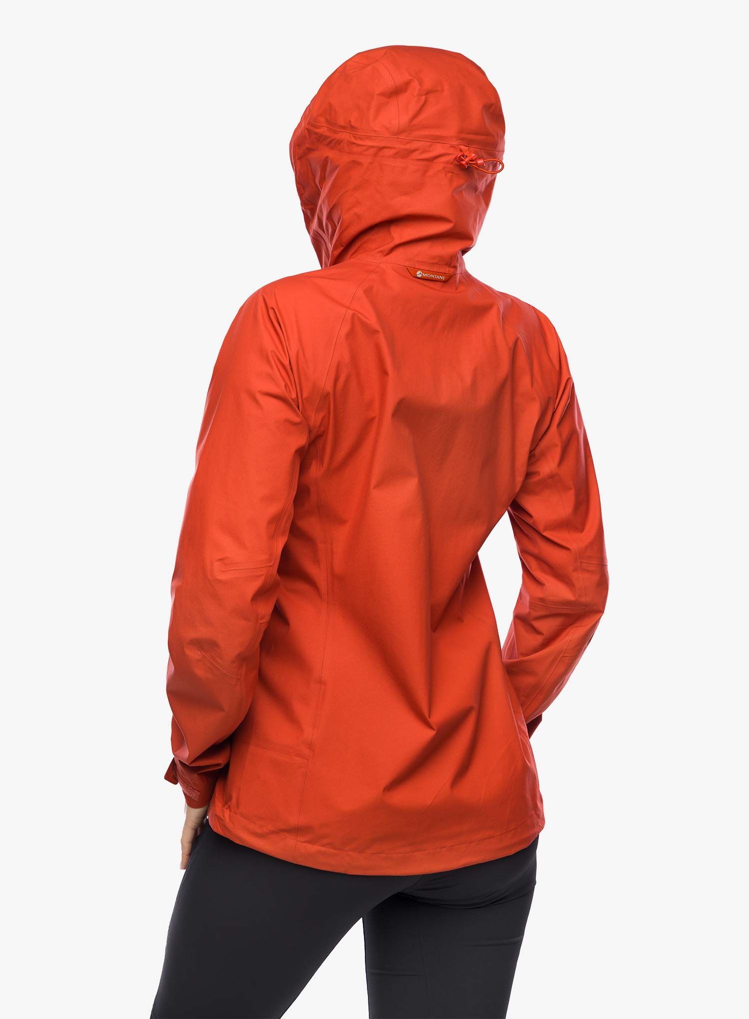 GORE TEX bunda dámská Montane Spirit Lite Jacket - saffron red