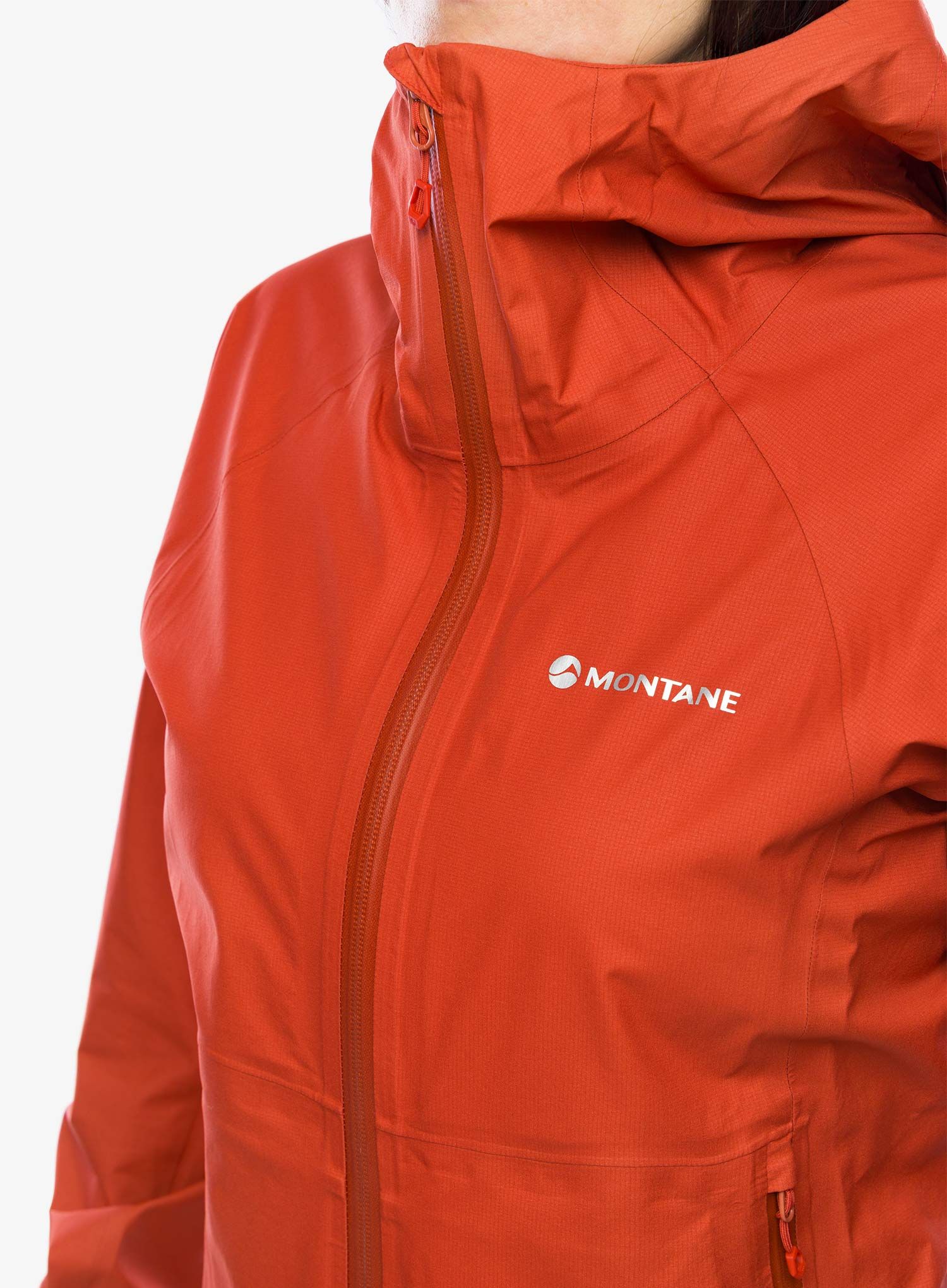 GORE TEX bunda dámská Montane Spirit Lite Jacket - saffron red