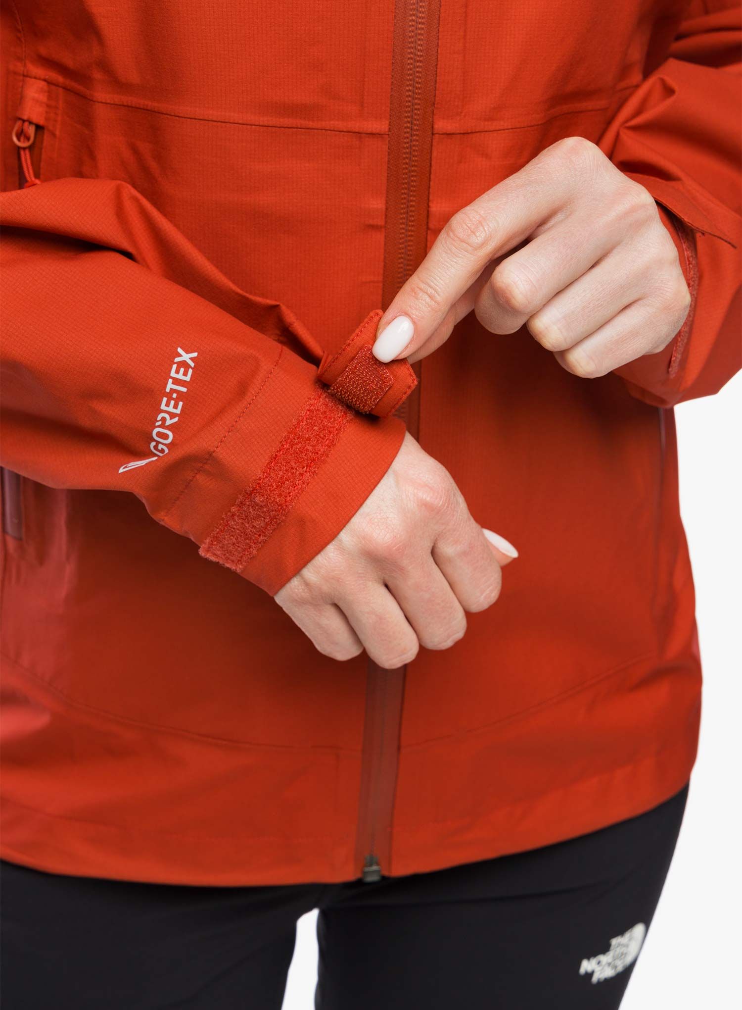 GORE TEX bunda dámská Montane Spirit Lite Jacket - saffron red