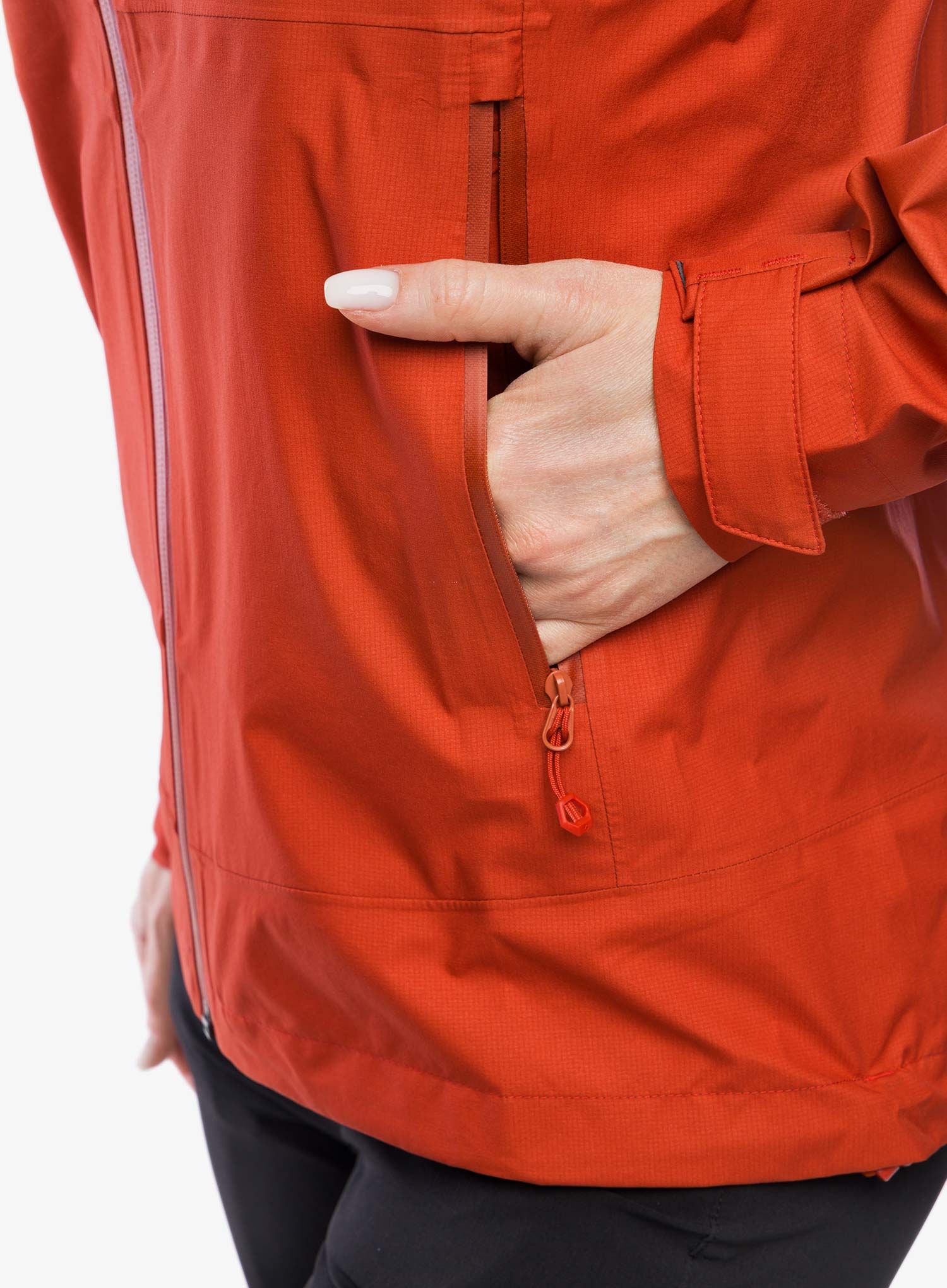 GORE TEX bunda dámská Montane Spirit Lite Jacket - saffron red