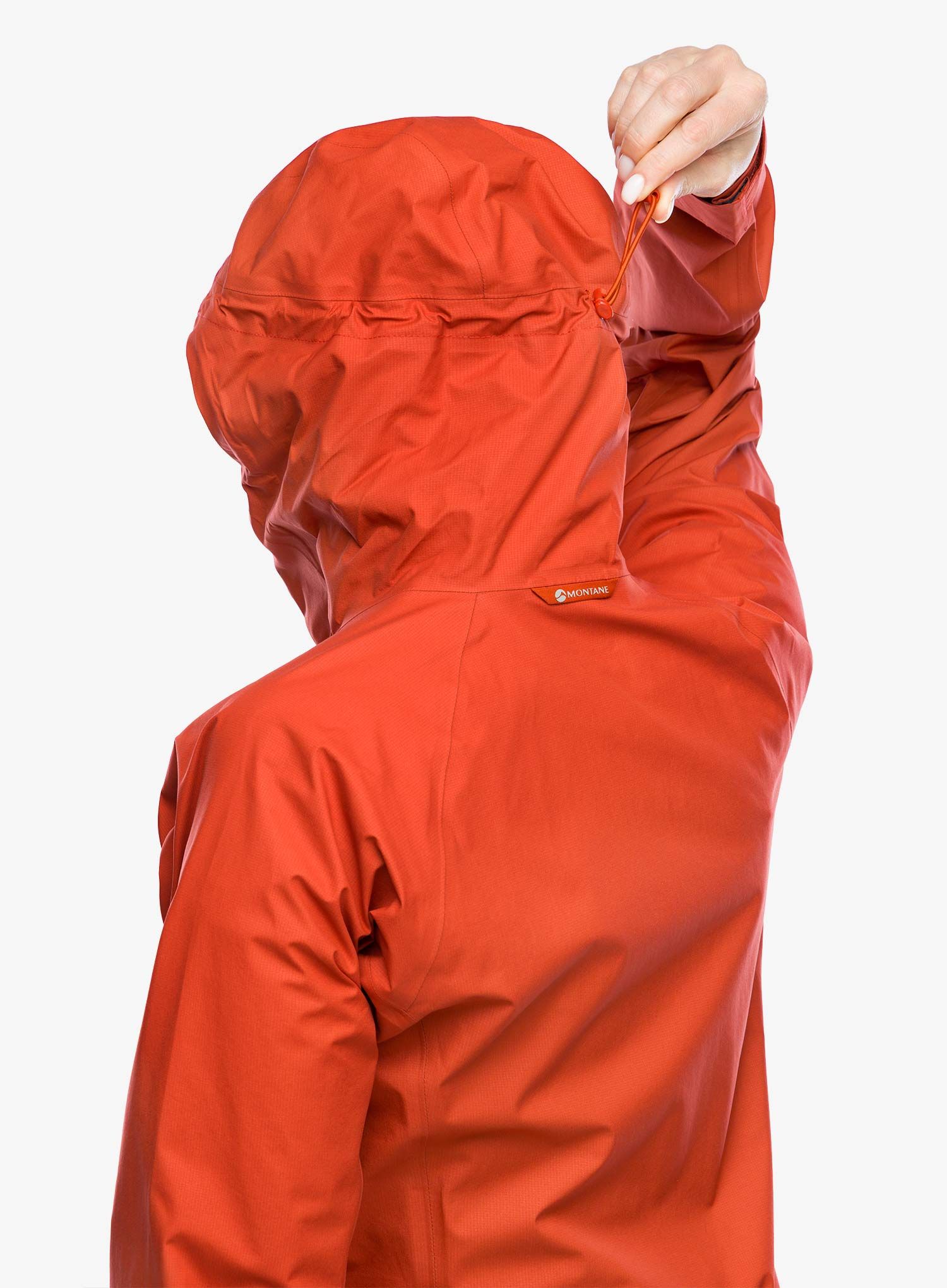 GORE TEX bunda dámská Montane Spirit Lite Jacket - saffron red