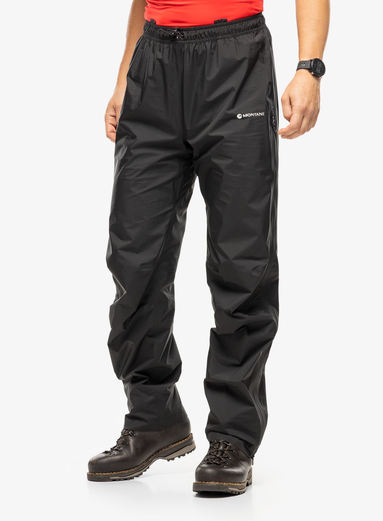 Membránové kalhoty Montane Spirit Lite Pants - black