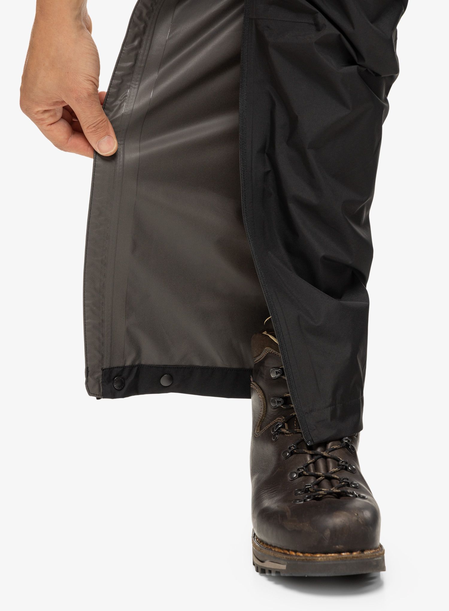 Membránové kalhoty Montane Spirit Lite Pants - black