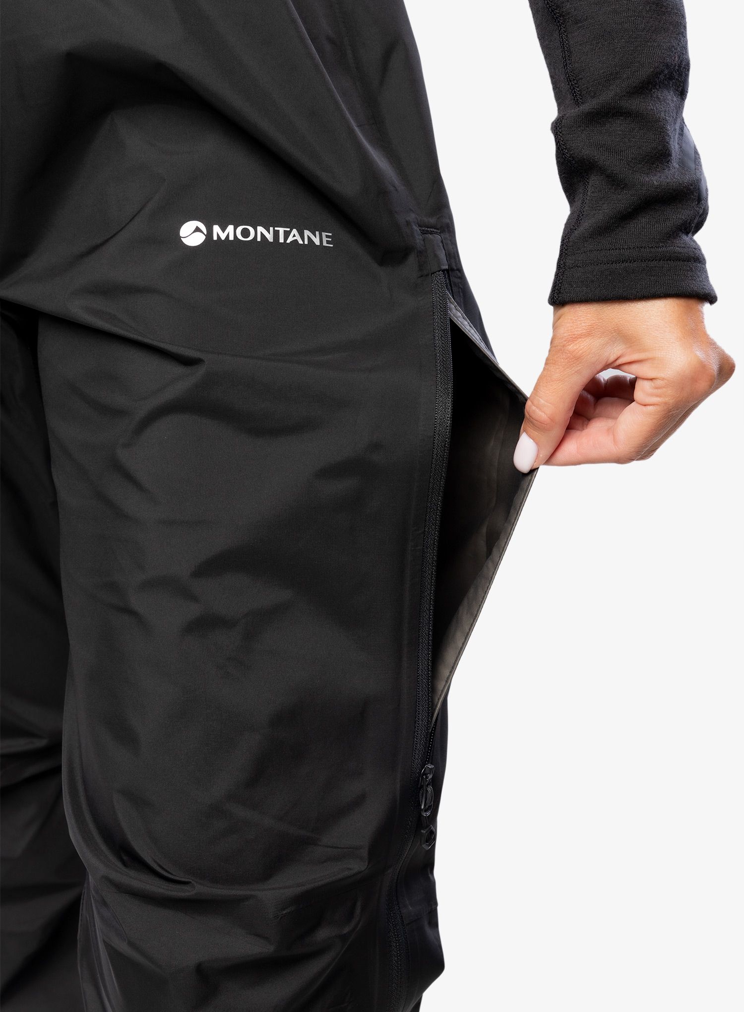 Kalhoty dámské Montane Spirit Lite Pants - black
