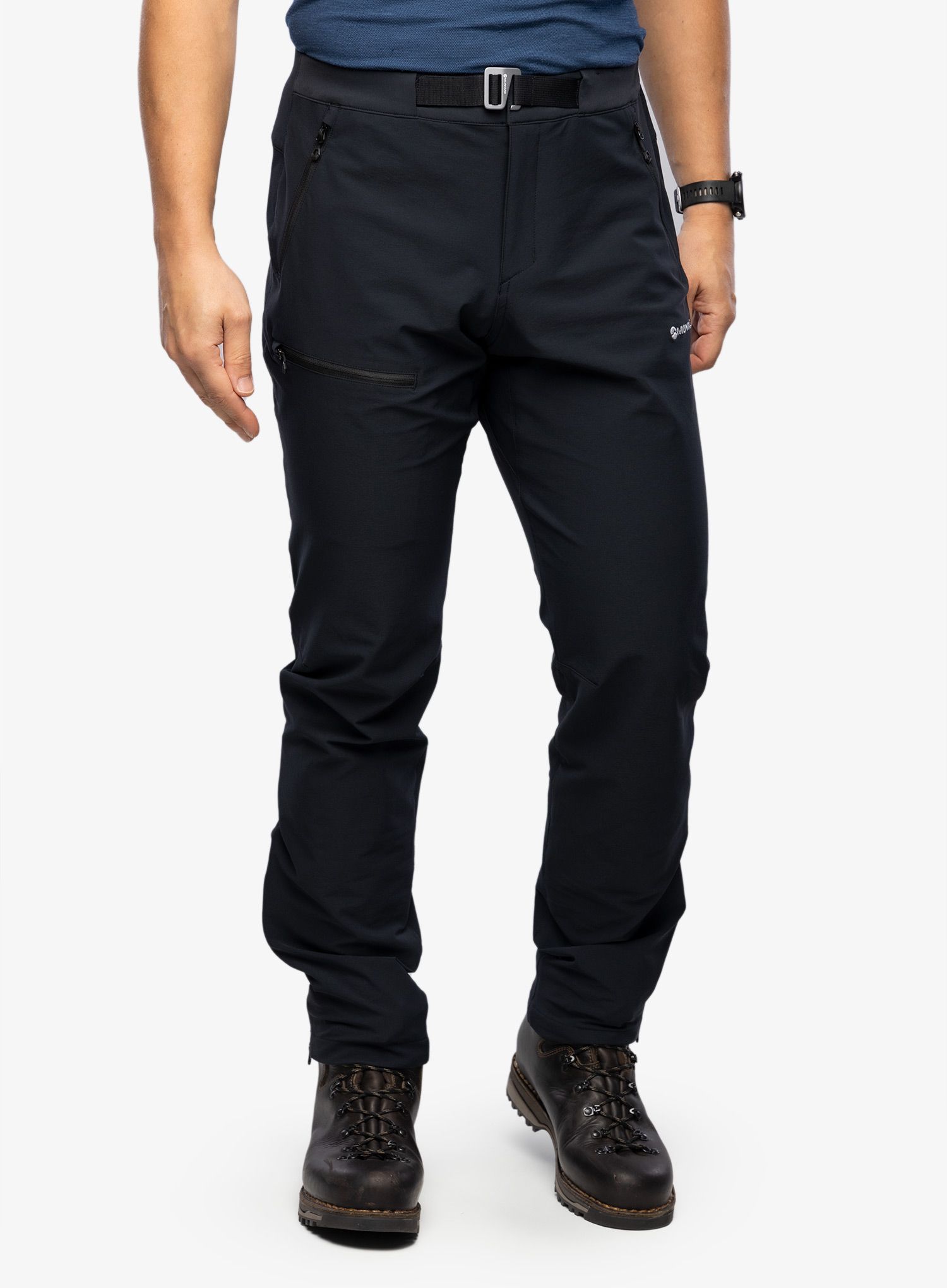 Trekové kalhoty Montane Tenacity Pants - black
