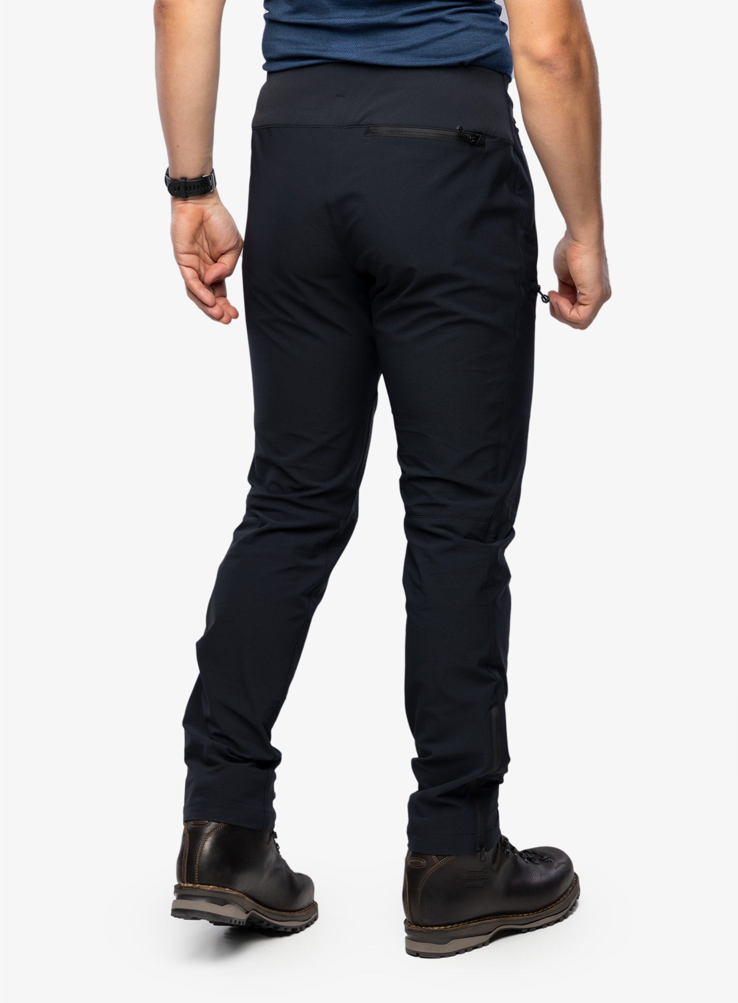 Trekové kalhoty Montane Tenacity Pants - black