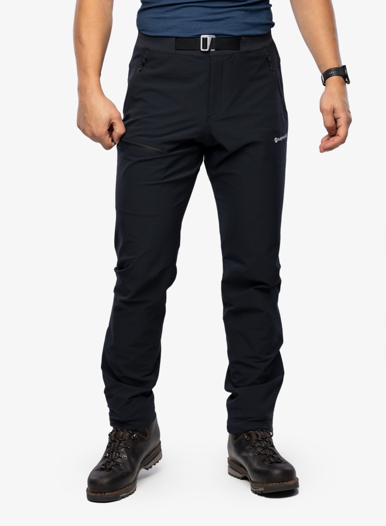 Trekové kalhoty Montane Tenacity Pants - black