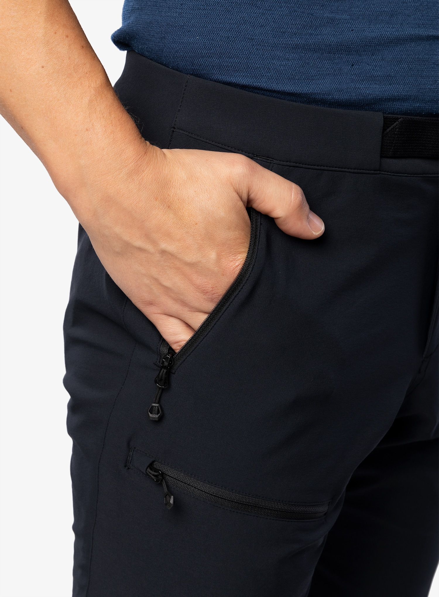 Trekové kalhoty Montane Tenacity Pants - black