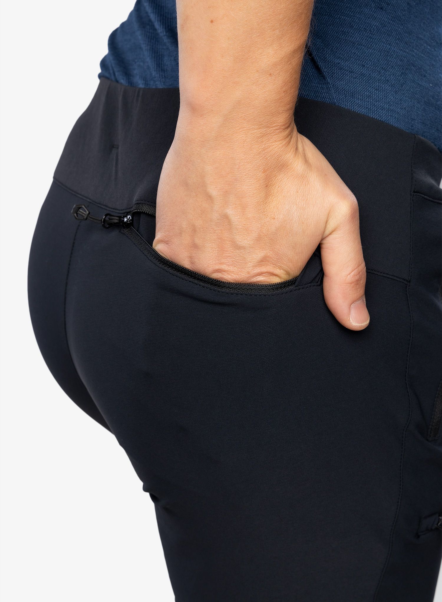 Trekové kalhoty Montane Tenacity Pants - black