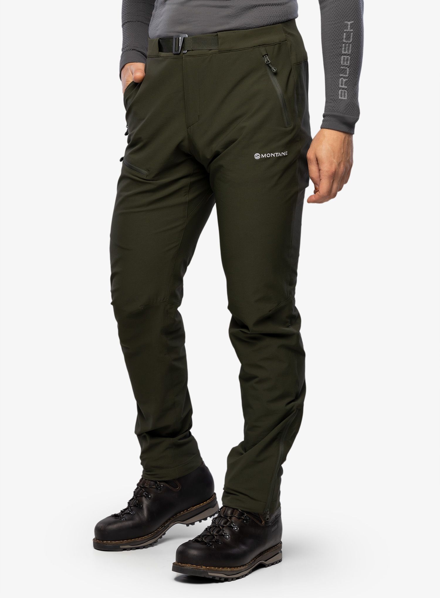 Trekové kalhoty Montane Tenacity Pants - oak green
