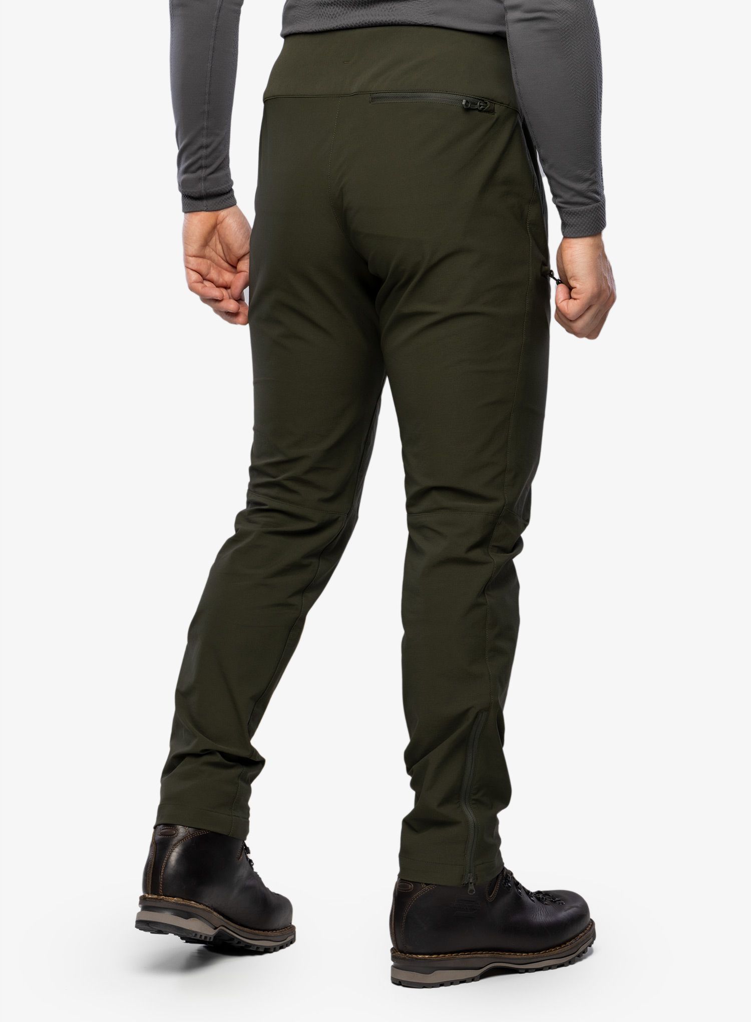 Trekové kalhoty Montane Tenacity Pants - oak green