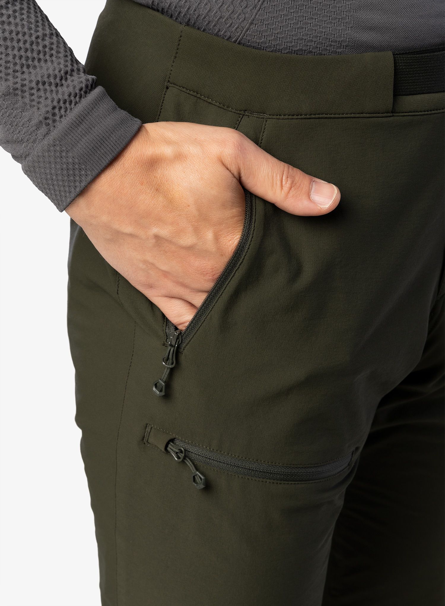 Trekové kalhoty Montane Tenacity Pants - oak green