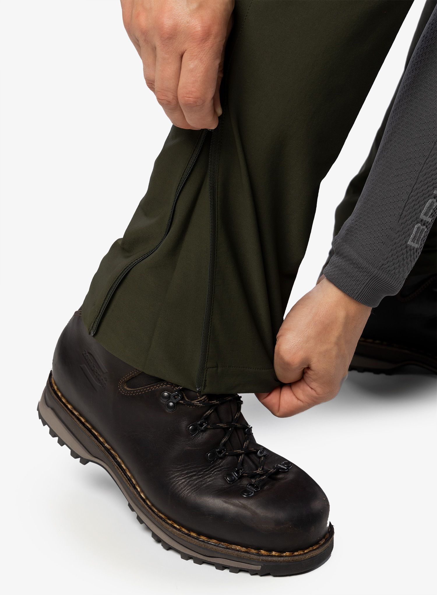 Trekové kalhoty Montane Tenacity Pants - oak green