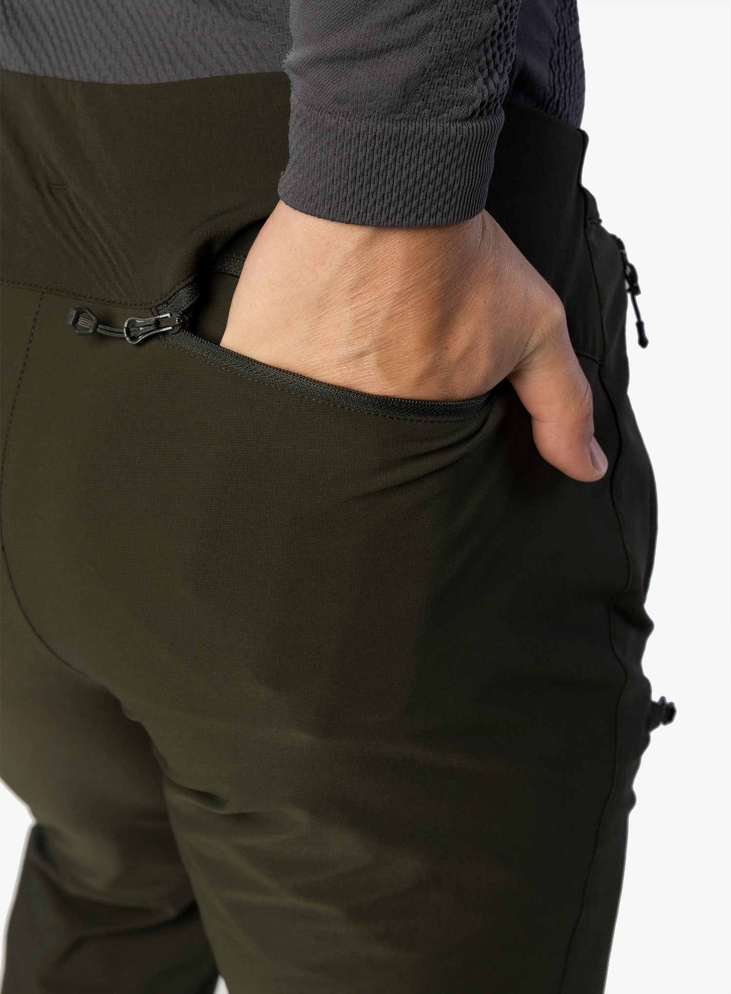 Trekové kalhoty Montane Tenacity Pants - oak green